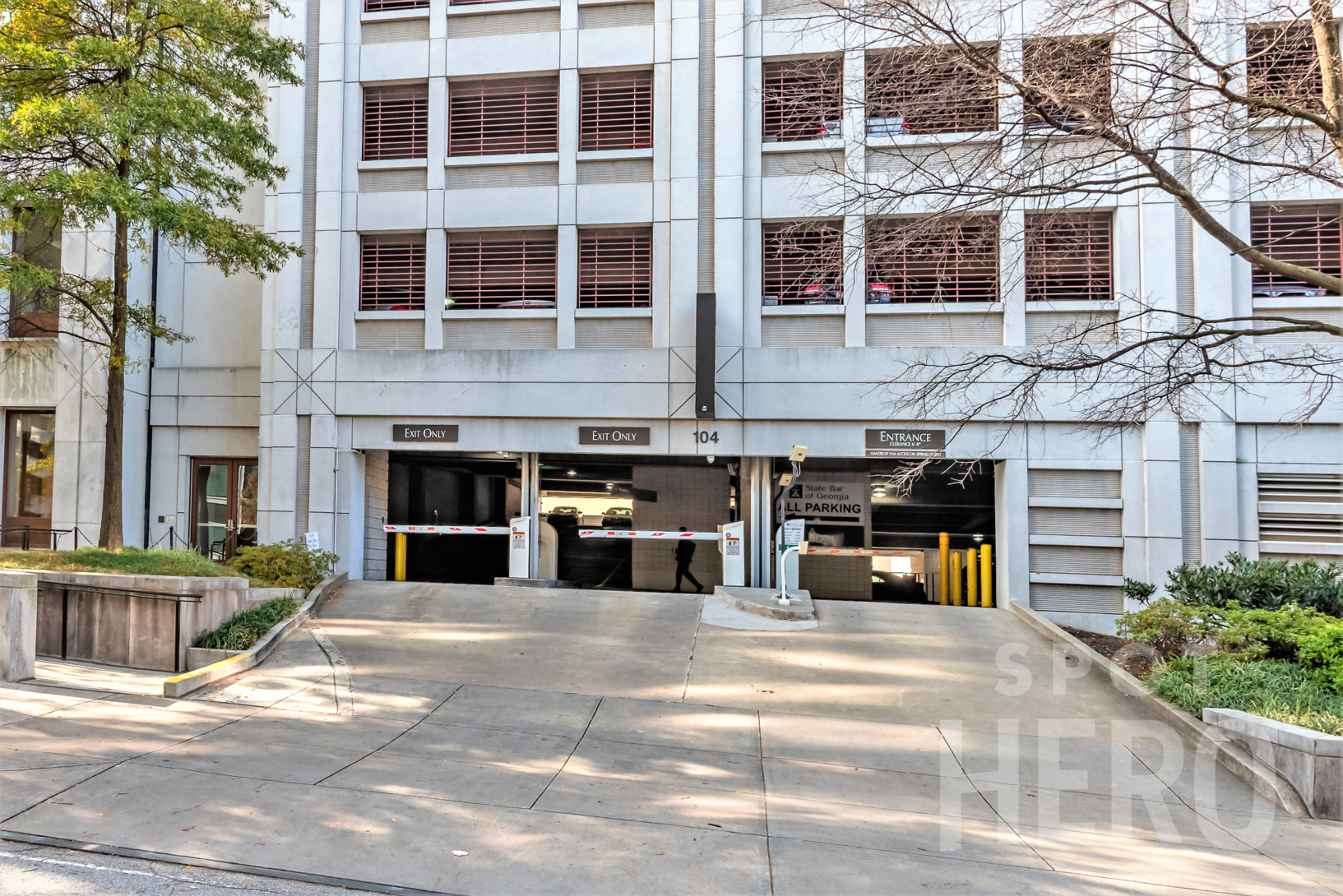 Photo of 104 Marietta St. NW - Georgia State Bar - Garage