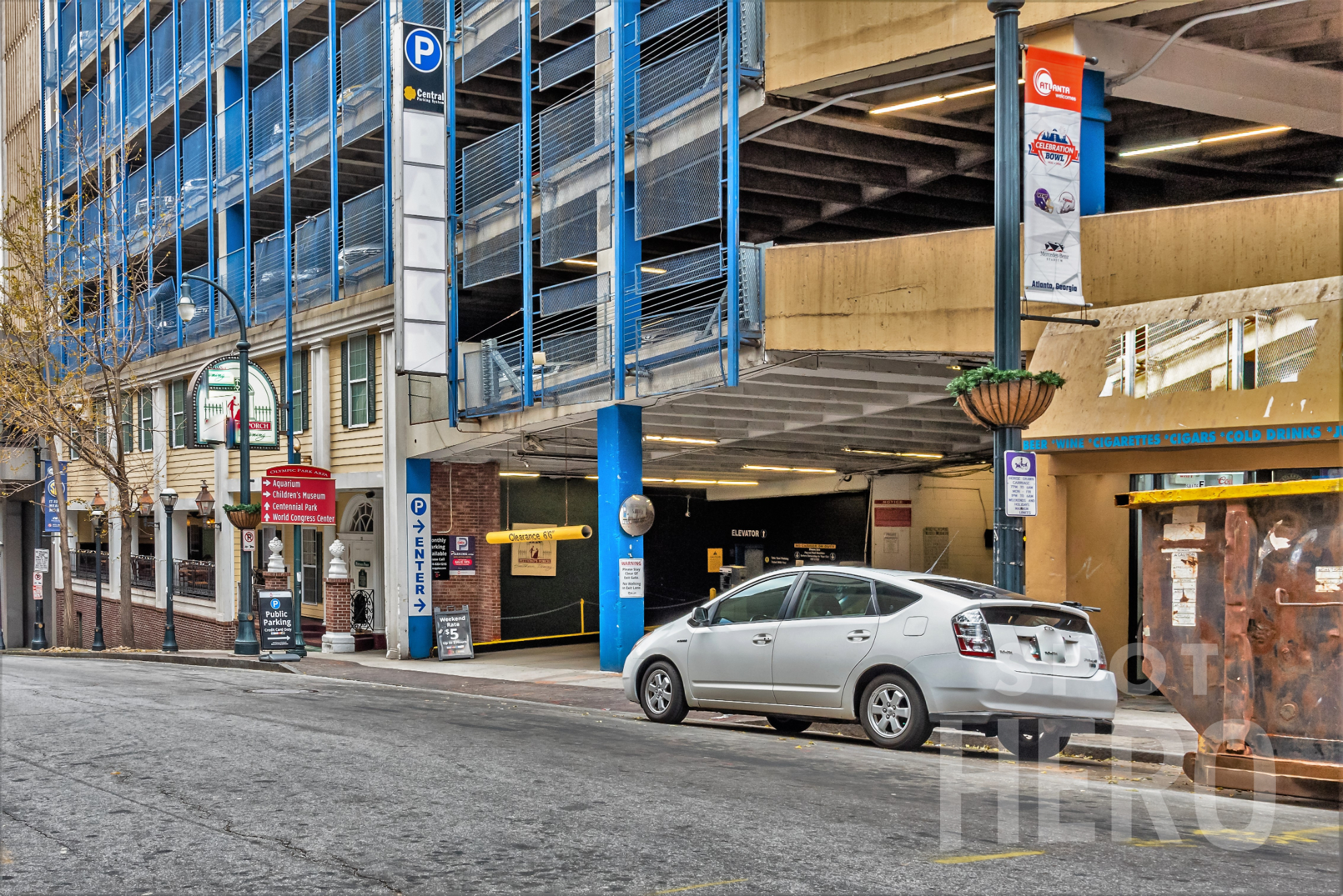 Photo of 15 Andrew Young International Blvd. NW - (218 Peachtree St. NW) - Garage