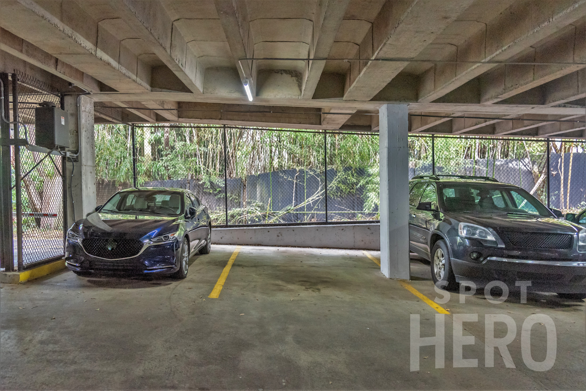 Photo of 1337 Peachtree St. NE - Garage