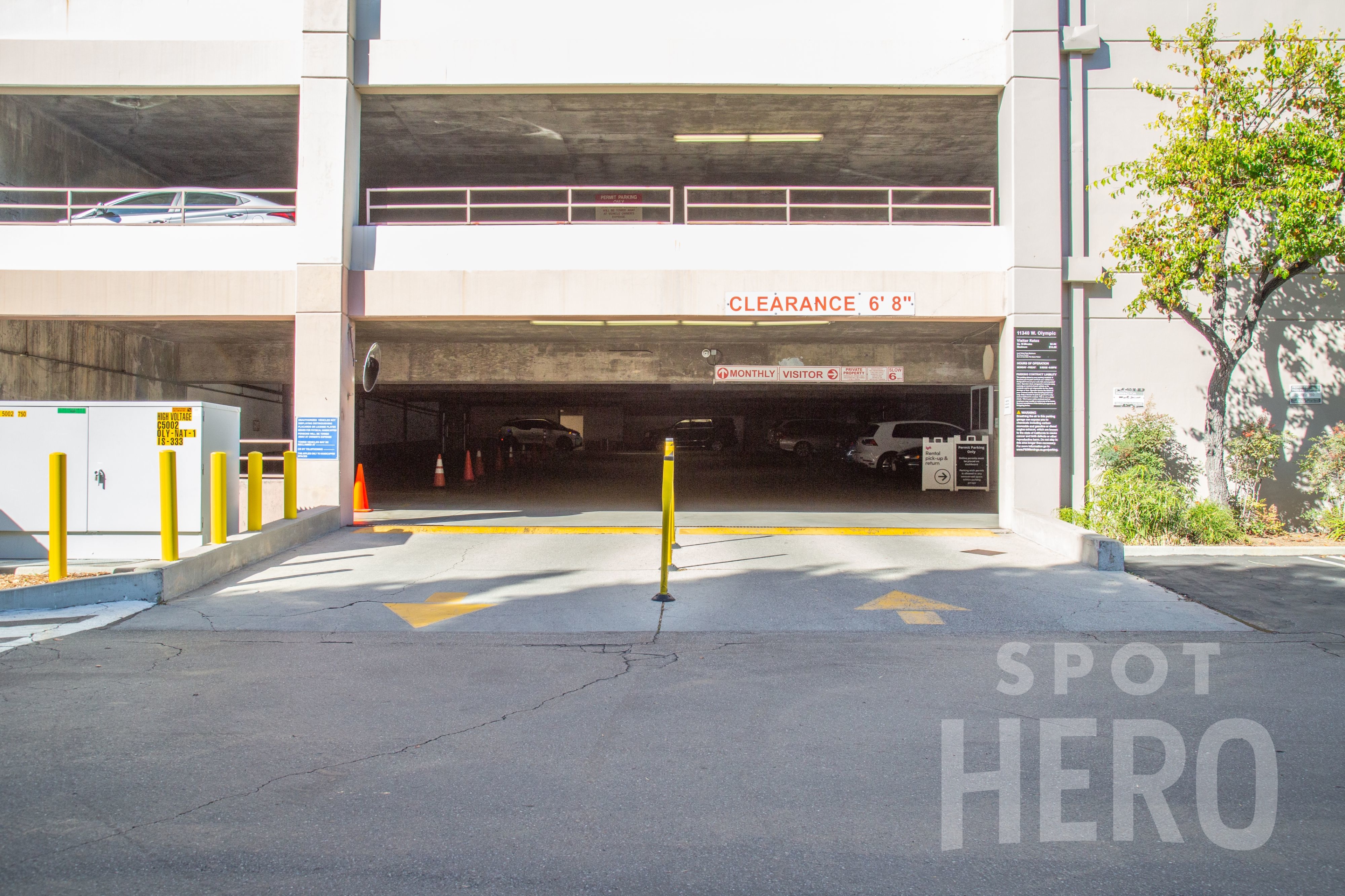 Photo of 11340 Olympic Blvd - Garage
