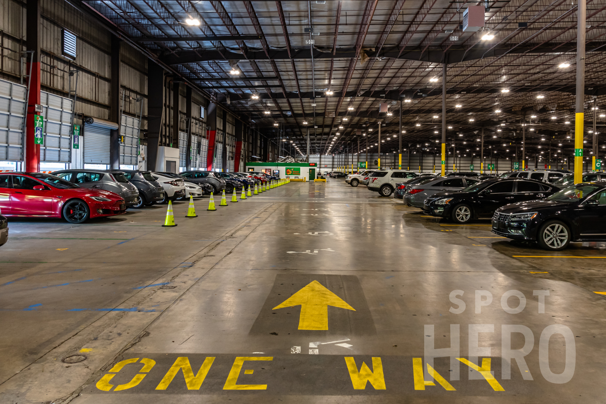 Photo of Peachy Airport Parking - Covered Self Park