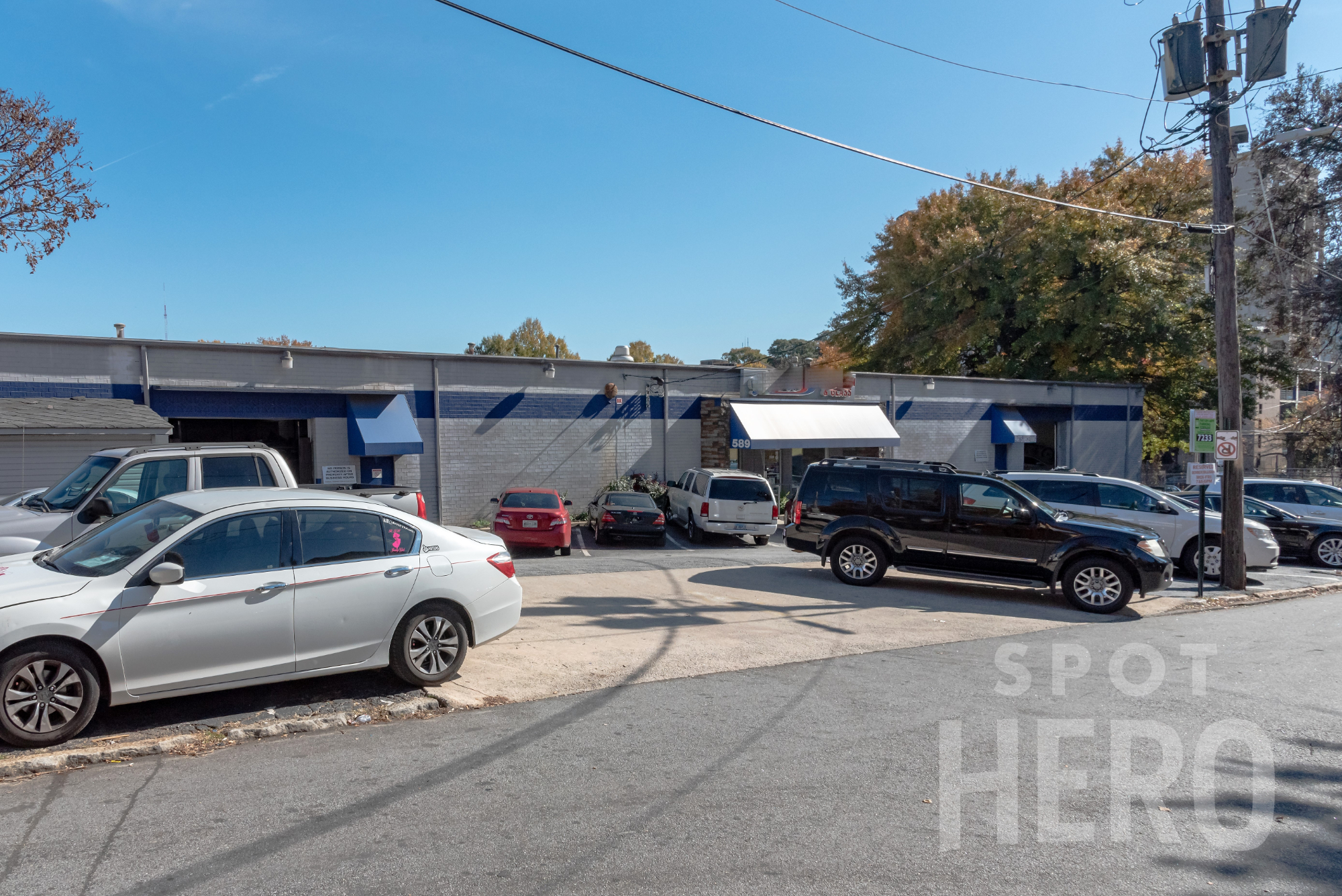 Photo of 589 Willow St. NE - Gerber Collision Lot