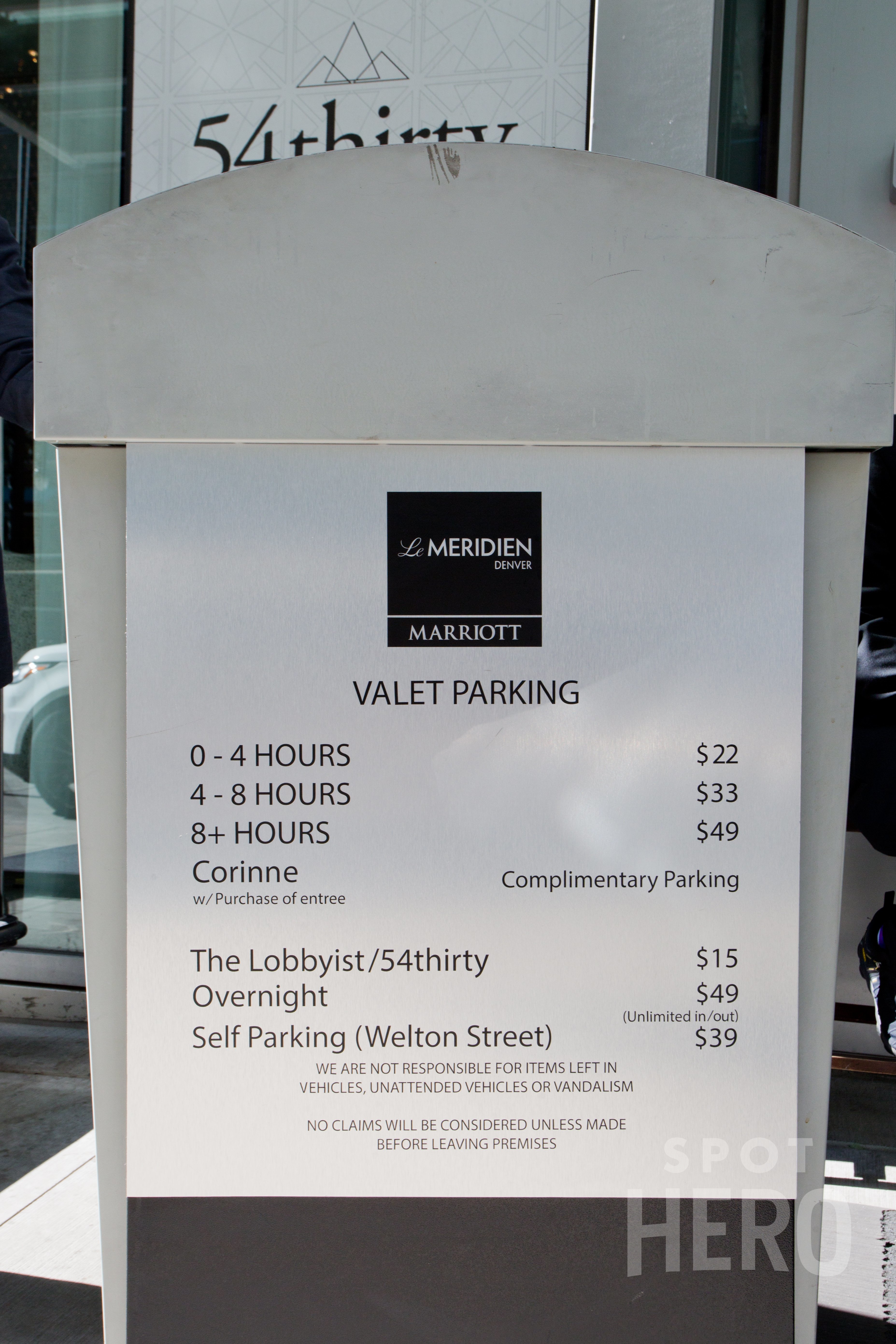 Photo of 1475 California St. - Le Meridian Valet
