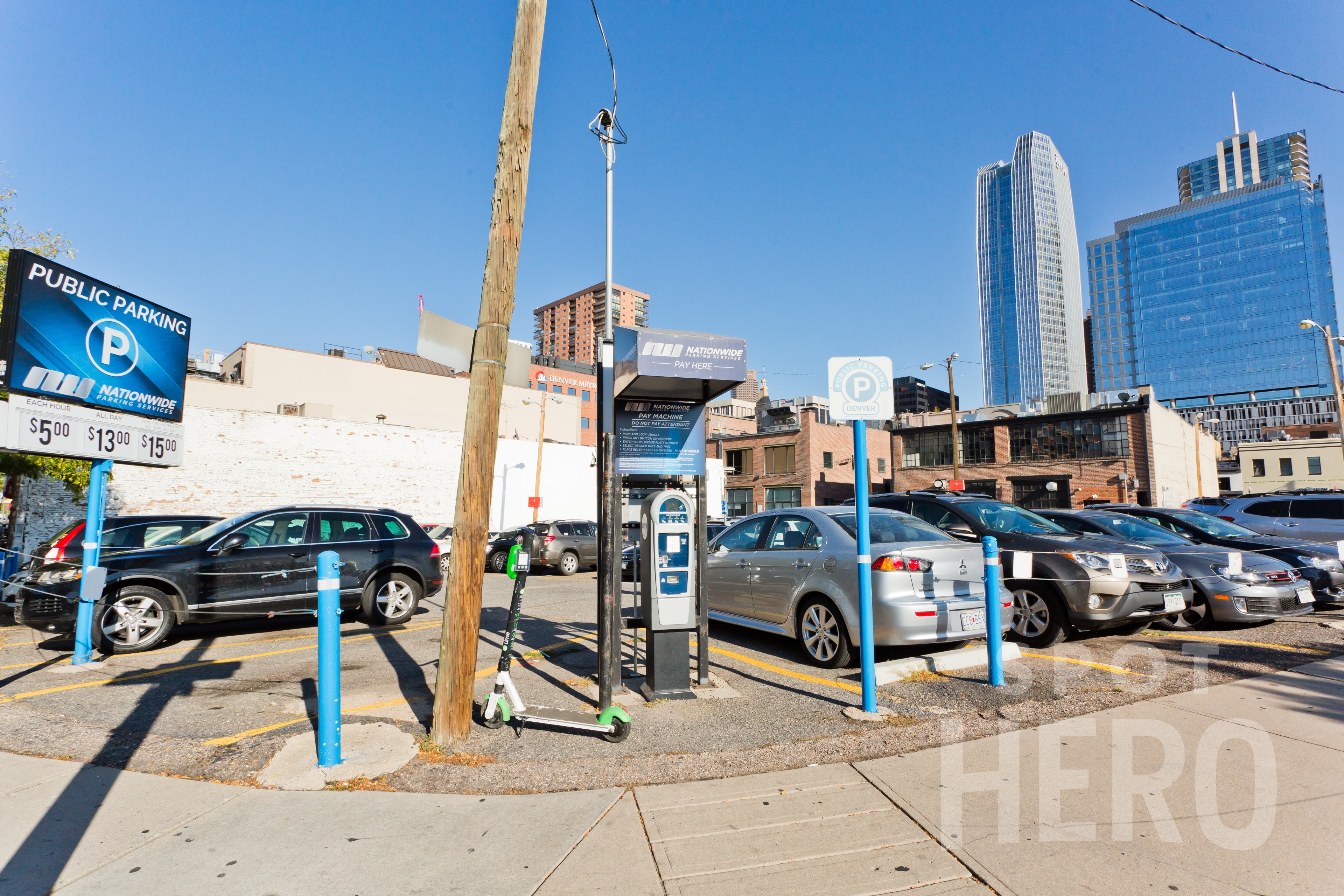 Photo of 1524 14th St. (1416 Blake St.) - Lot