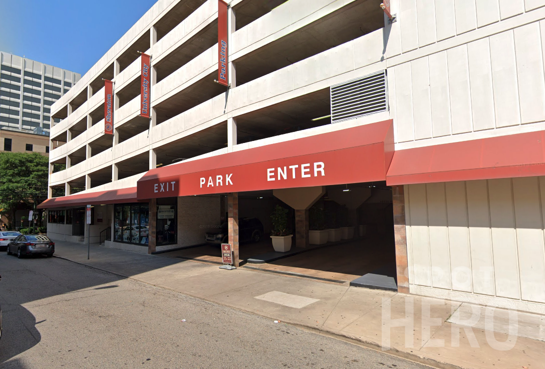 Photo of 55 S 36 St. - Sheraton Philadelphia University City - Garage
