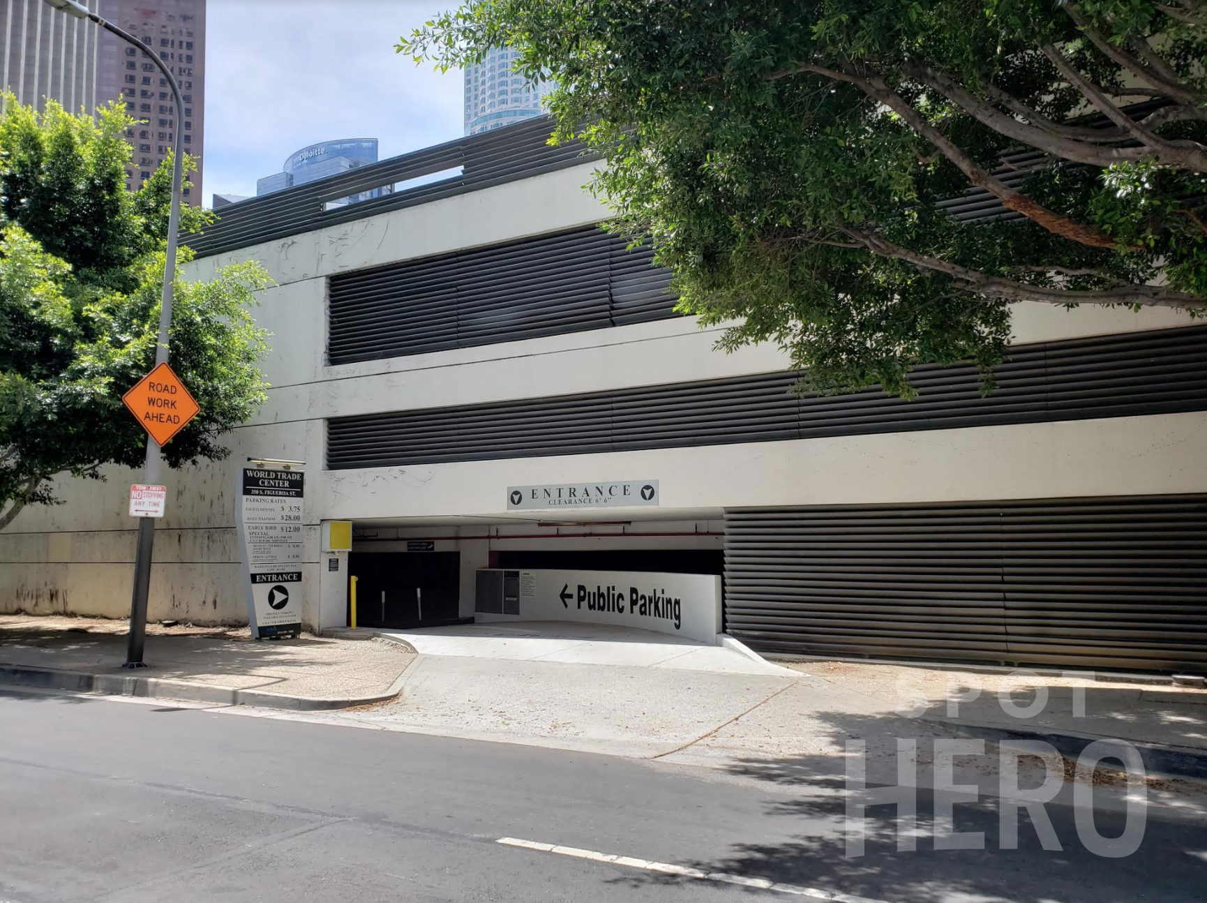 Photo of 333 S. Flower St. - World Trade Center Garage