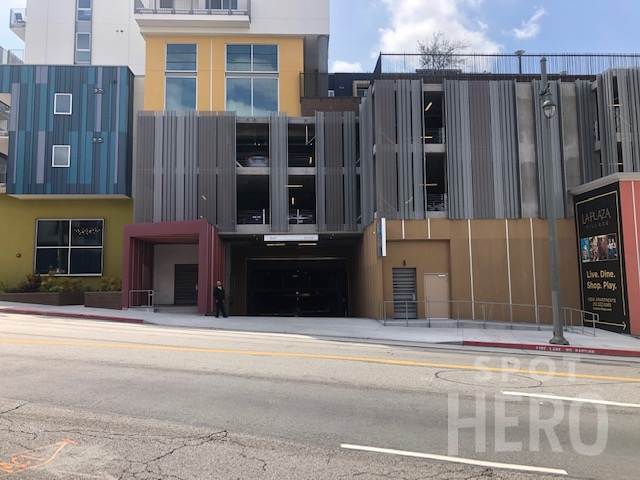 Photo of 555 N Broadway (555 N Spring St. ) - LA Plaza Village - Garage