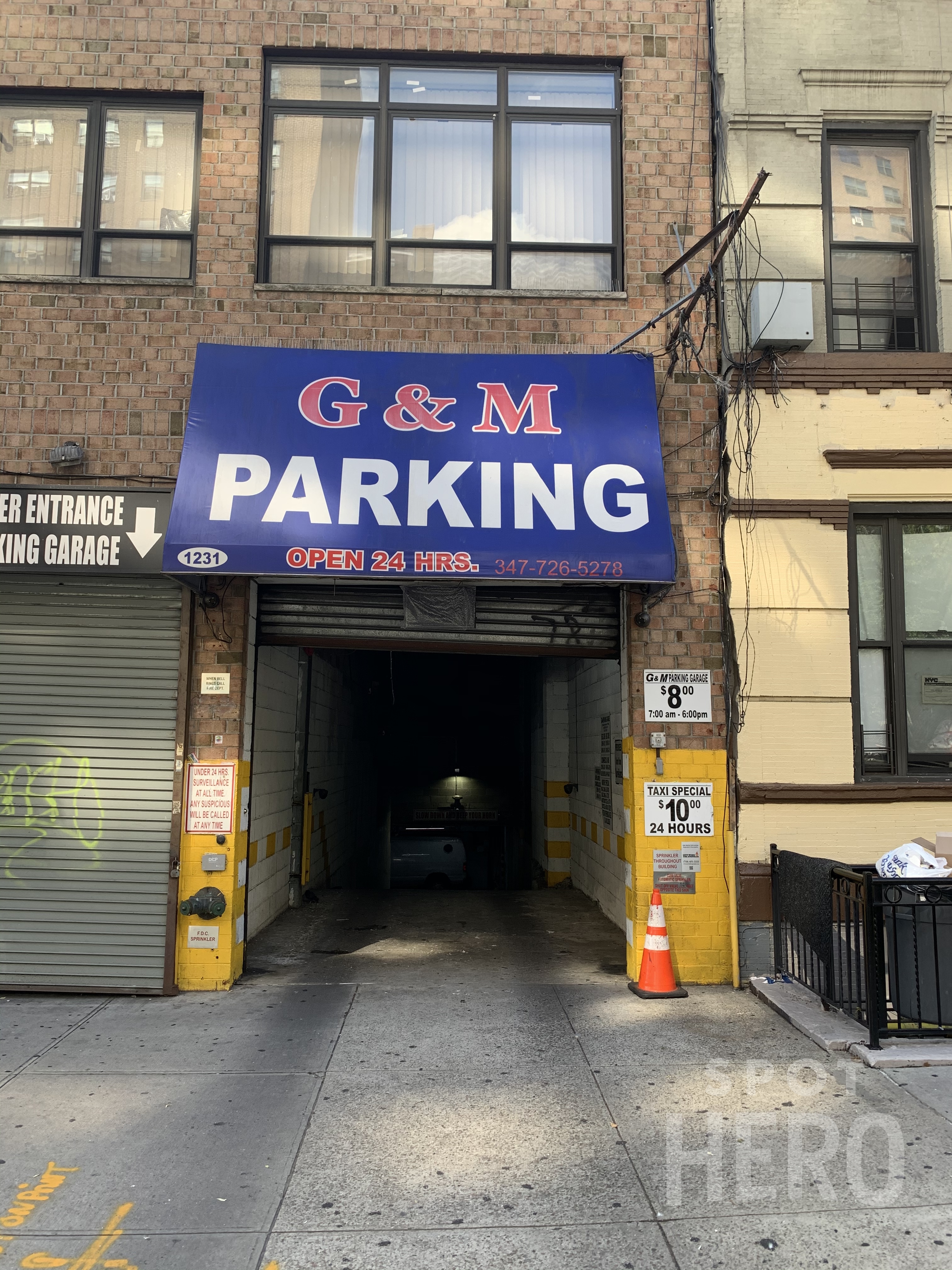 Photo of 1231 Webster Ave. - G & M Parking - Valet Garage