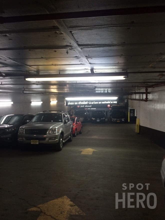 Photo of 600 Columbus Avenue - Valet Garage