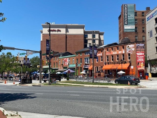 Photo of 240 S Paca St. - Hilton Baltimore Garage