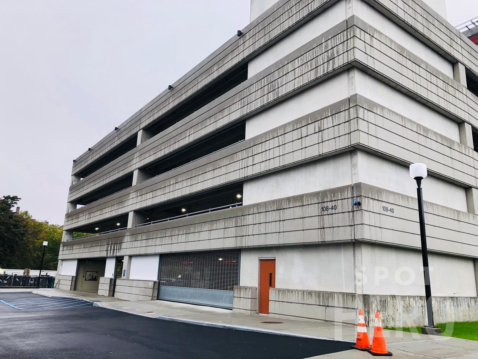 Photo of 109-50 62nd Ave. (108-40 Horace Harding Expy.) - Garage