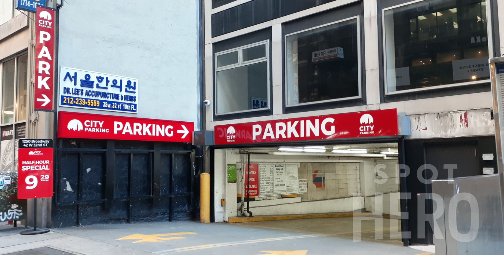 Photo of 42 W 32nd St. (1250 Broadway) - Valet Garage
