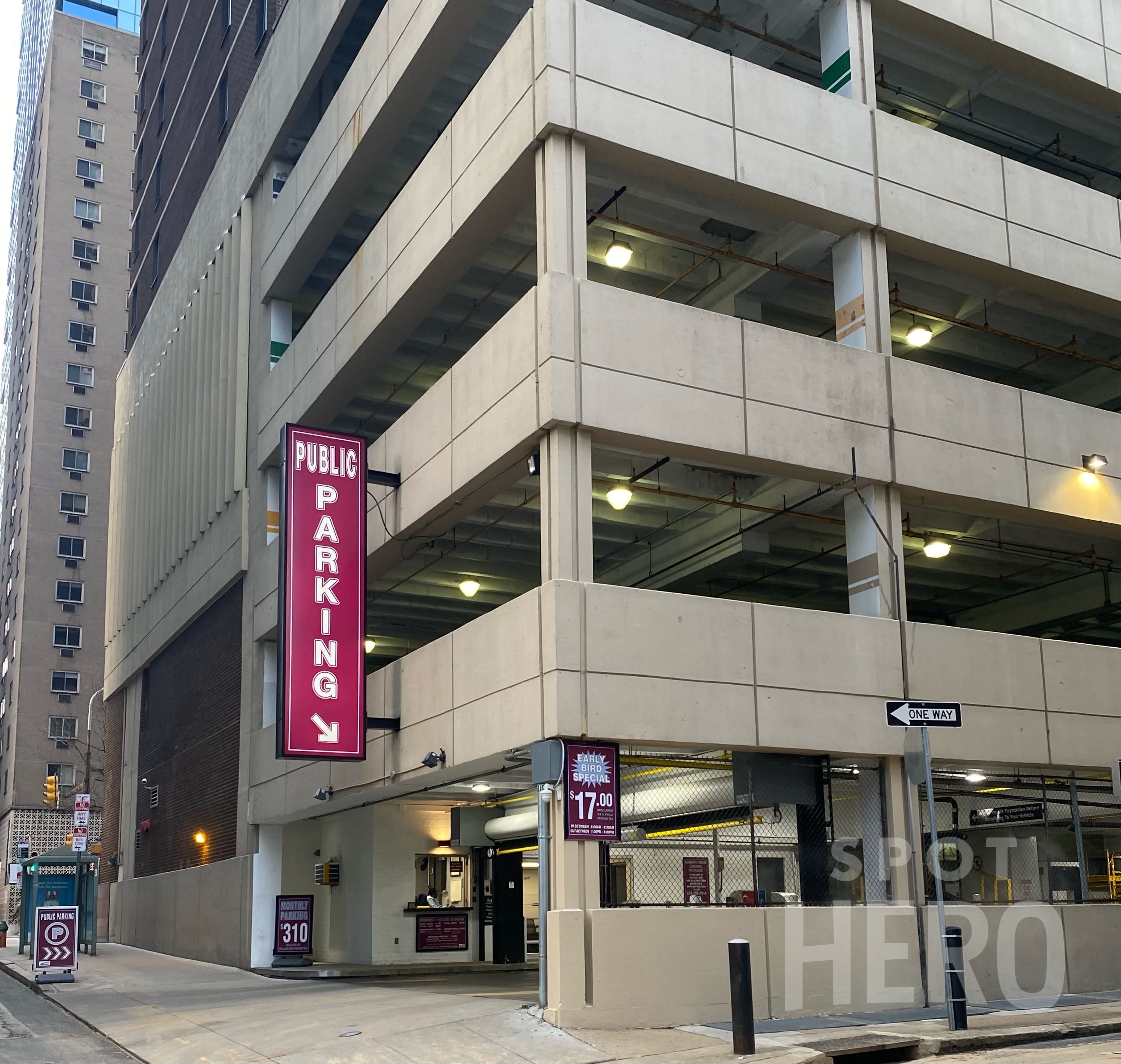 Photo of 54 N 19th St. (1901 JFK Blvd) - Kennedy House Garage