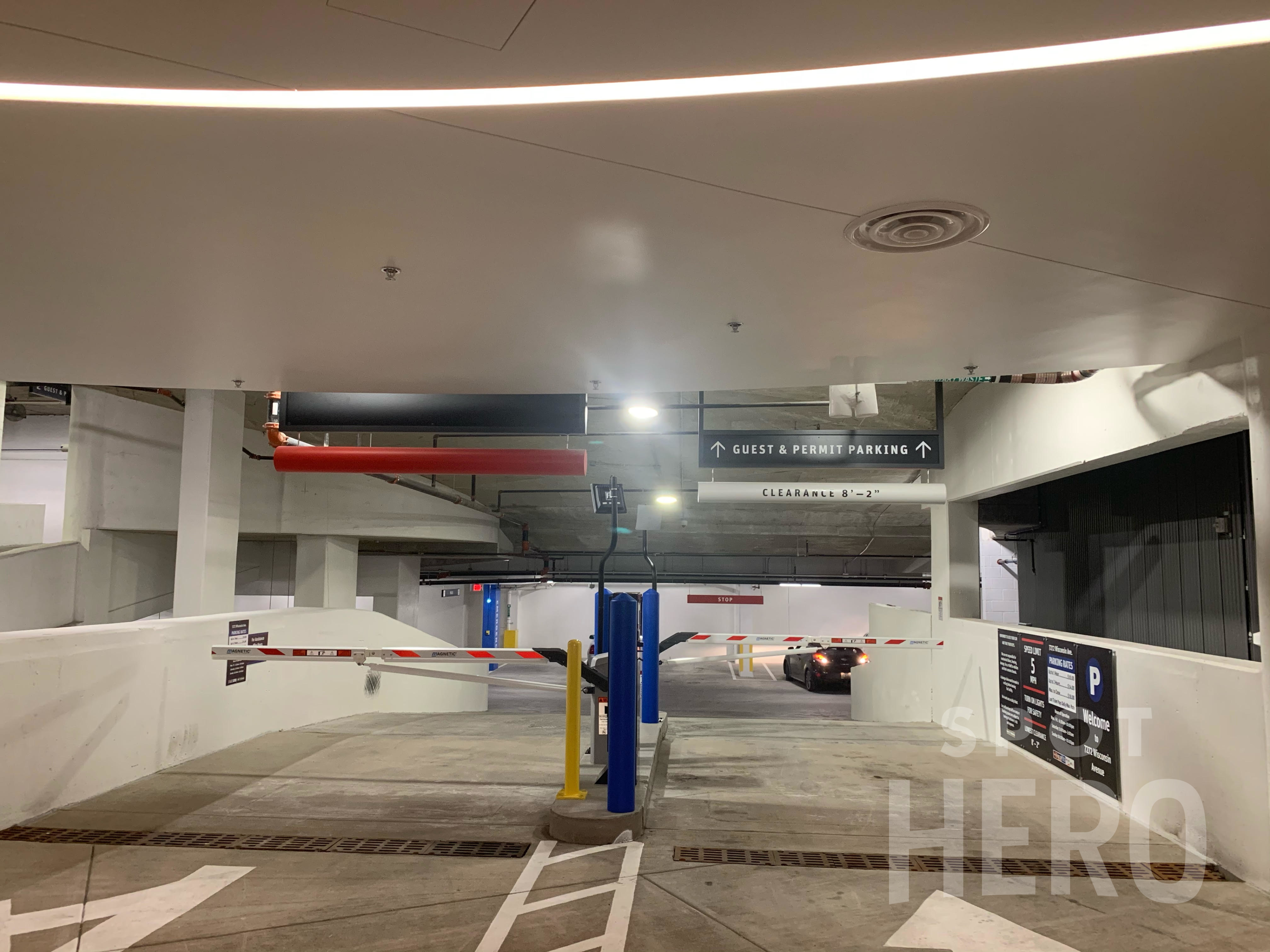 Photo of 7272 Wisconsin Ave. - Garage