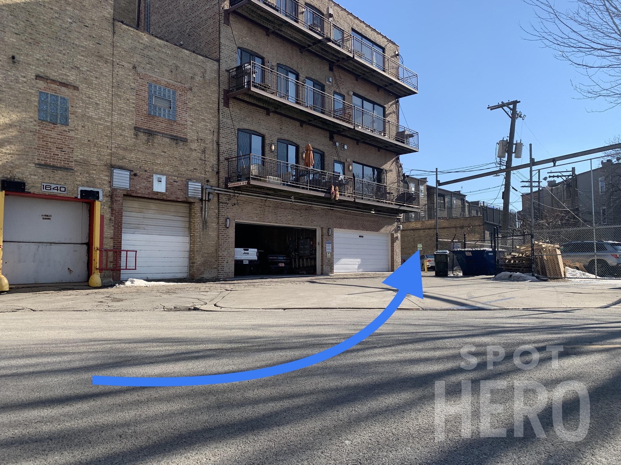 Photo of 1656 W Ogden Ave. - Spots # 1, 2, 3, 4, or 7
