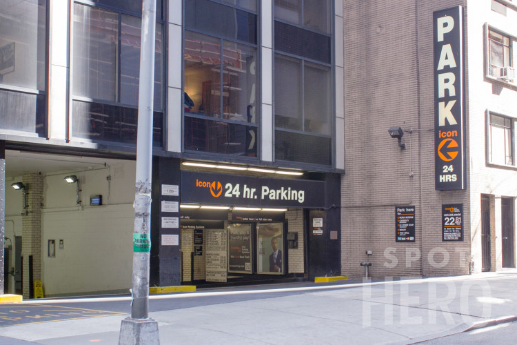 Photo of 79 W 54th St. (1350 6th Ave. Garage) - Valet