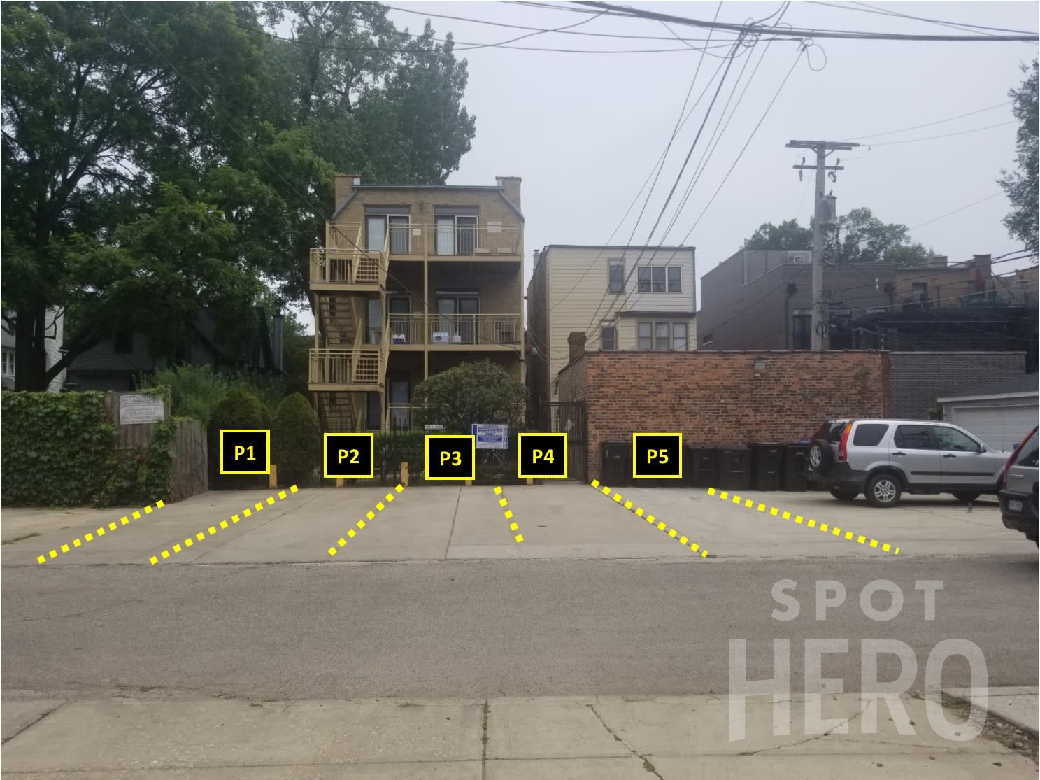Photo of 3920 N Janssen Ave. - Spot #P4
