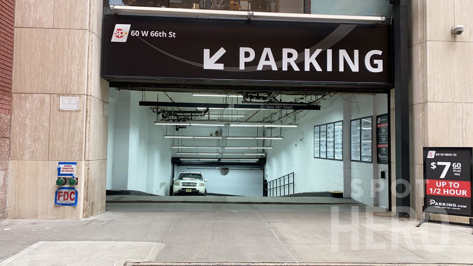 Photo of 60 W 66th St. (2 Lincoln Plaza) - Valet Garage