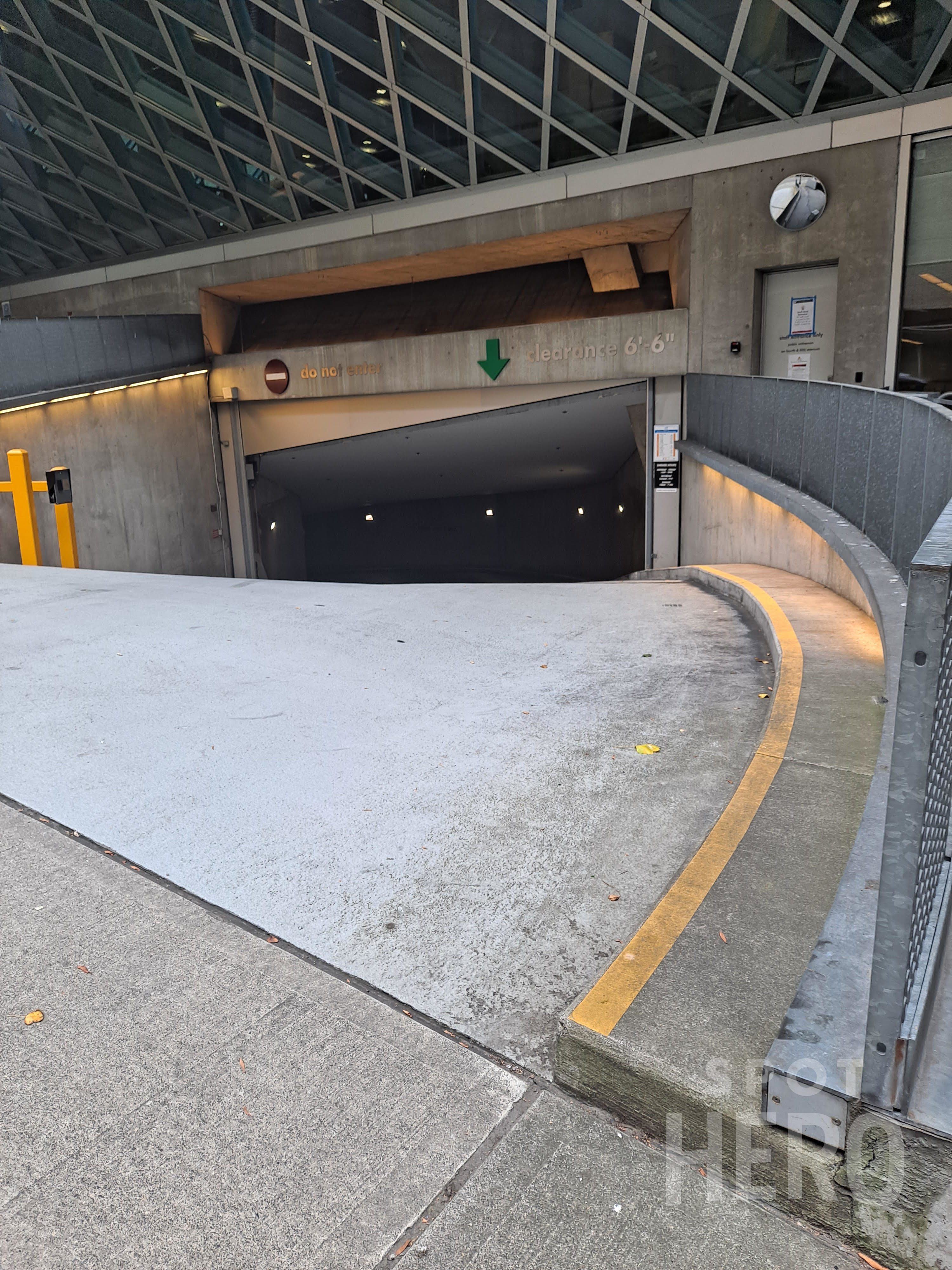 Photo of 465 Spring St (1000 4th Ave) - Seattle Public Library Garage