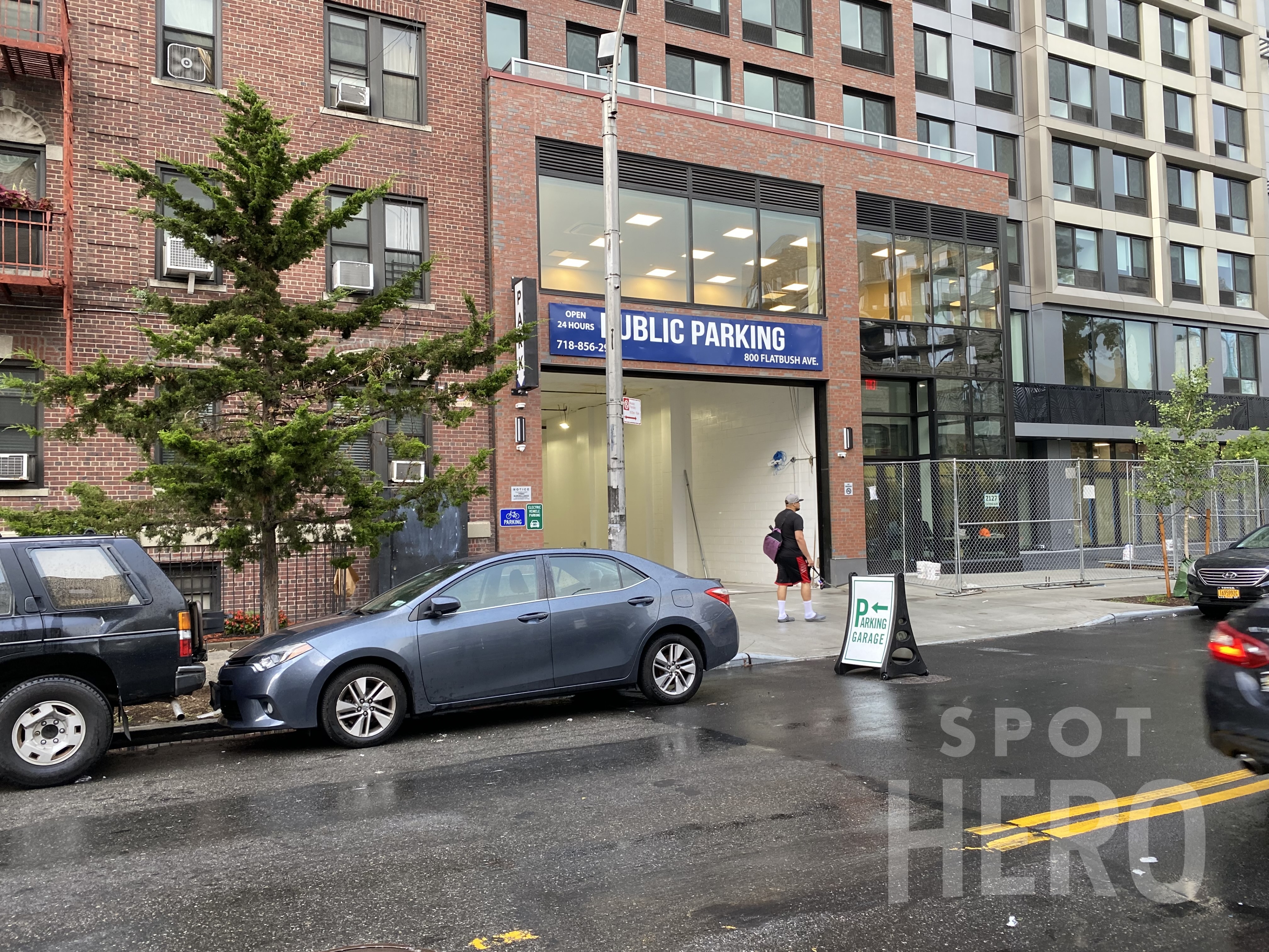 Photo of 2127 Caton Ave. (800 Flatbush Ave.) - Garage