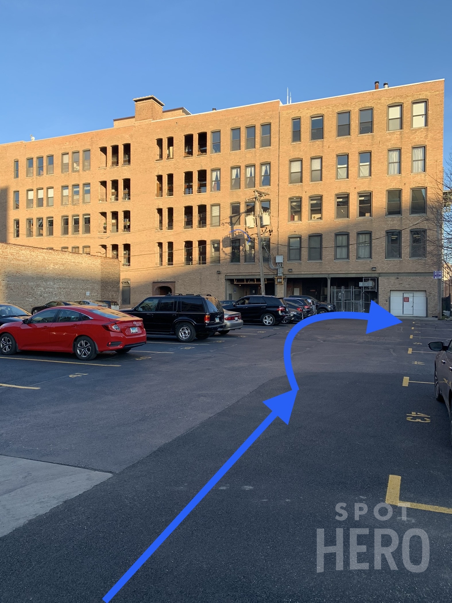 Photo of 411 S Peoria St. - Spot #46