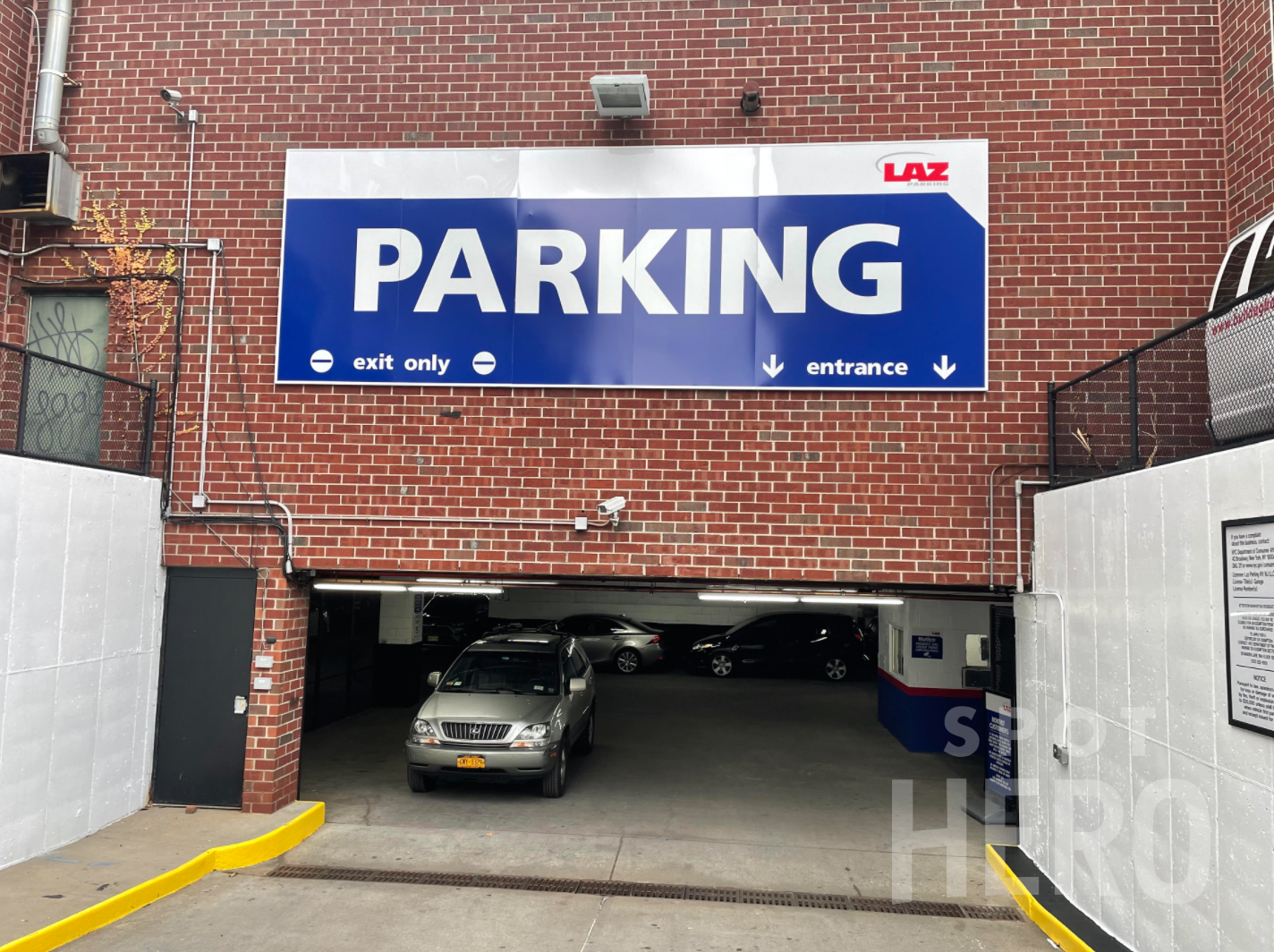 Photo of 49 W 116th St. (130 Lenox) - Valet Garage