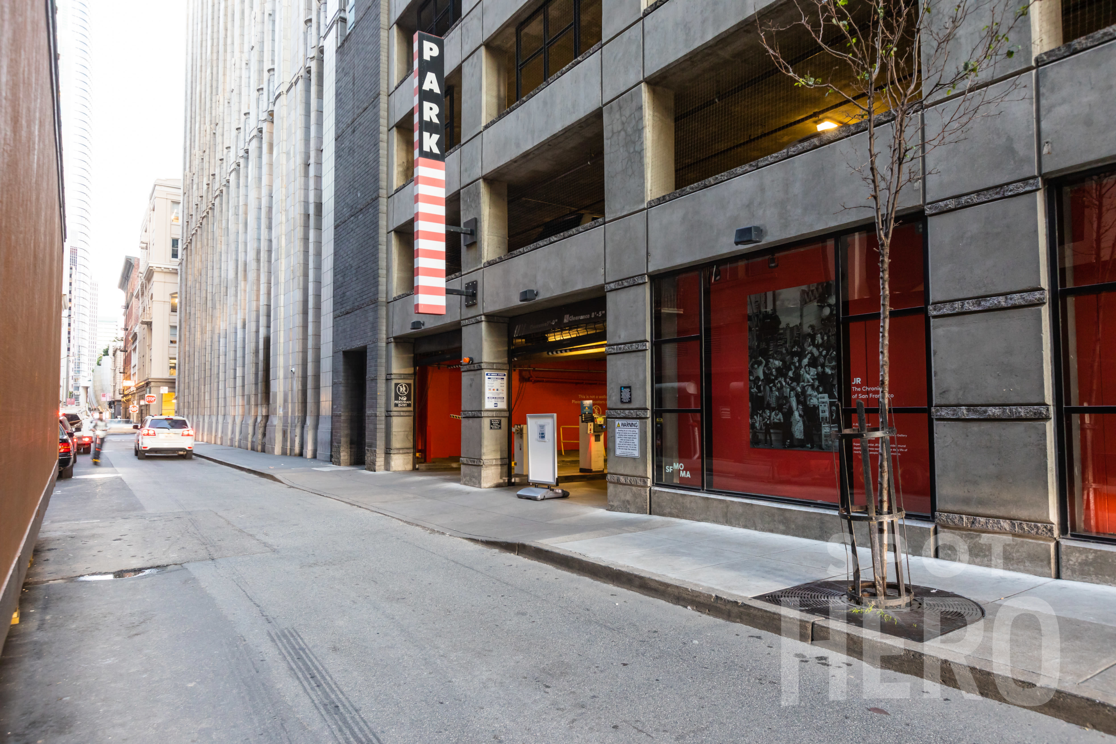 Photo of 147 Minna St. - SFMOMA Garage
