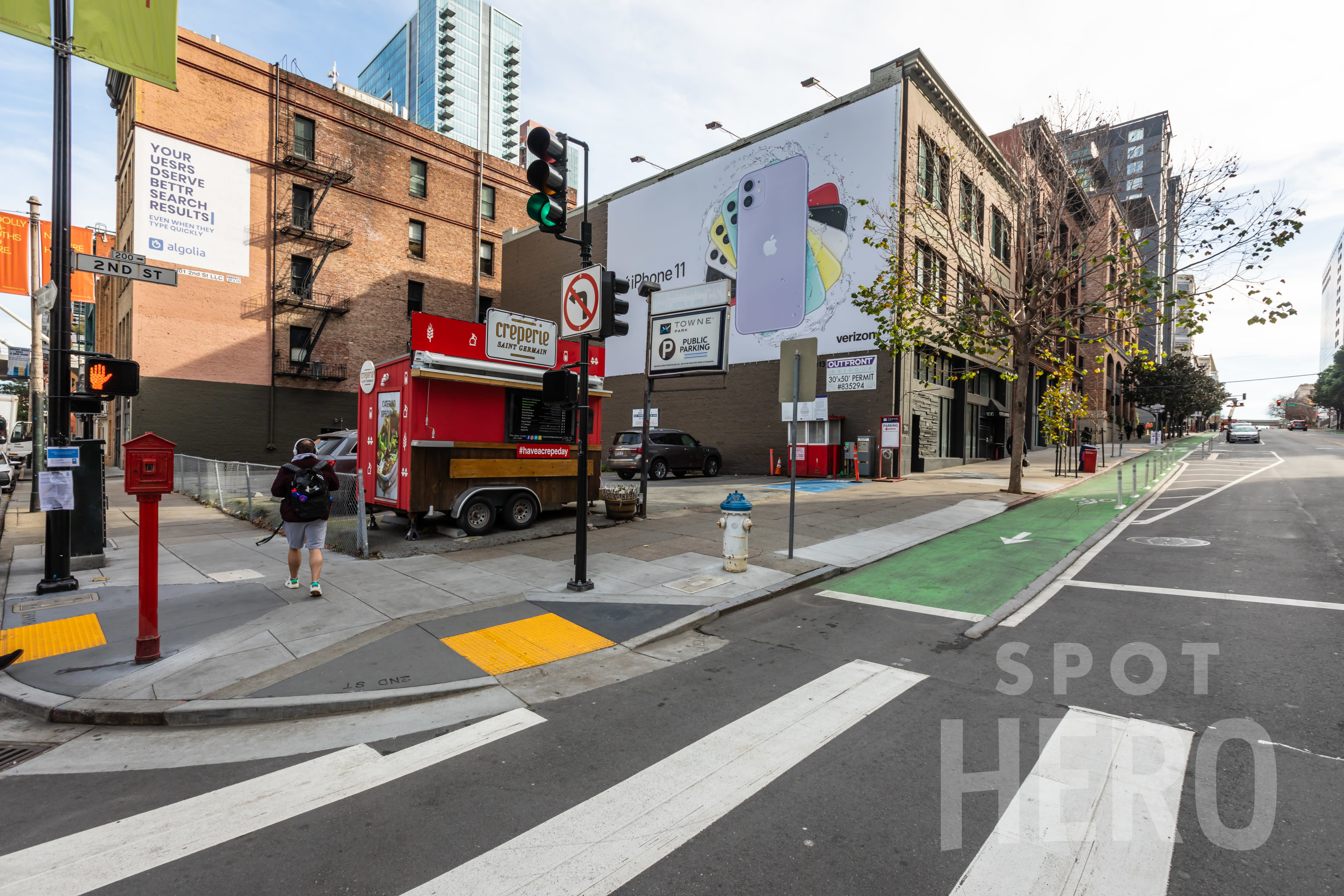 Photo of 201 2nd St. - Flower Lot - Self Park