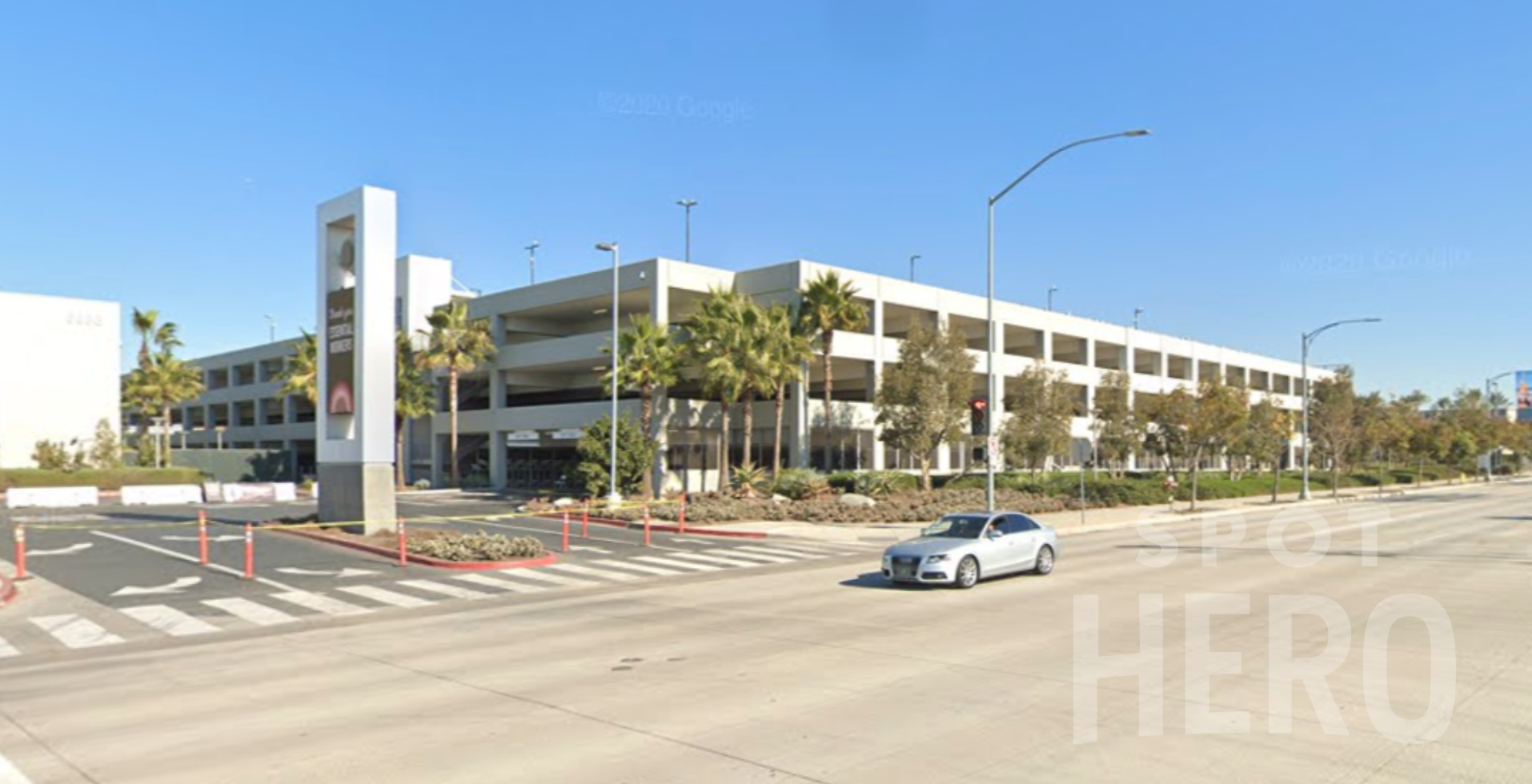 Photo of 3883 West Century Blvd. - Hollywood Park Casino Garage