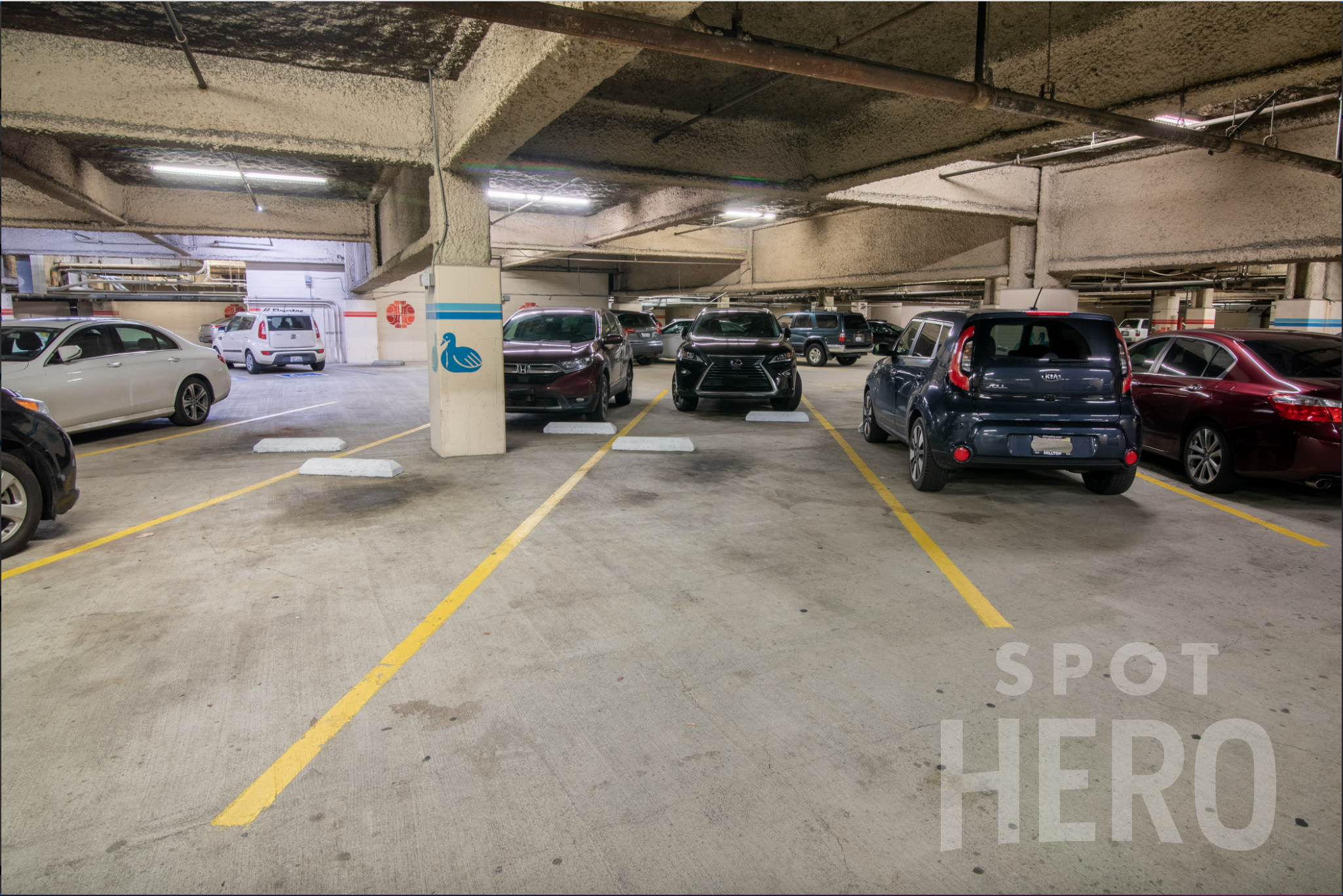 Photo of 400 11th St (1000 Broadway) - Trans Pacific Centre - Garage