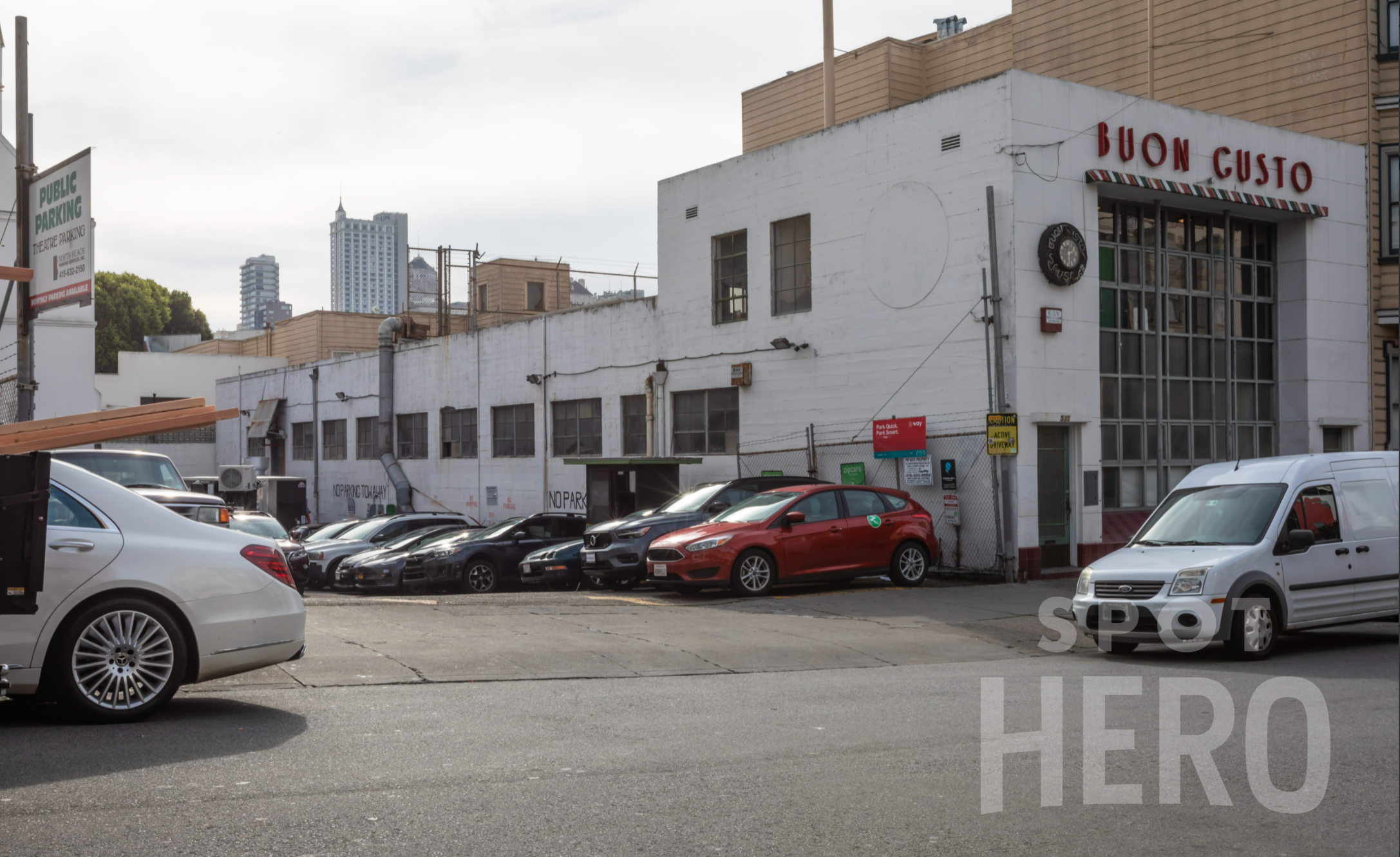 Photo of 535 Green St. - North Beach Parking Valet Lot