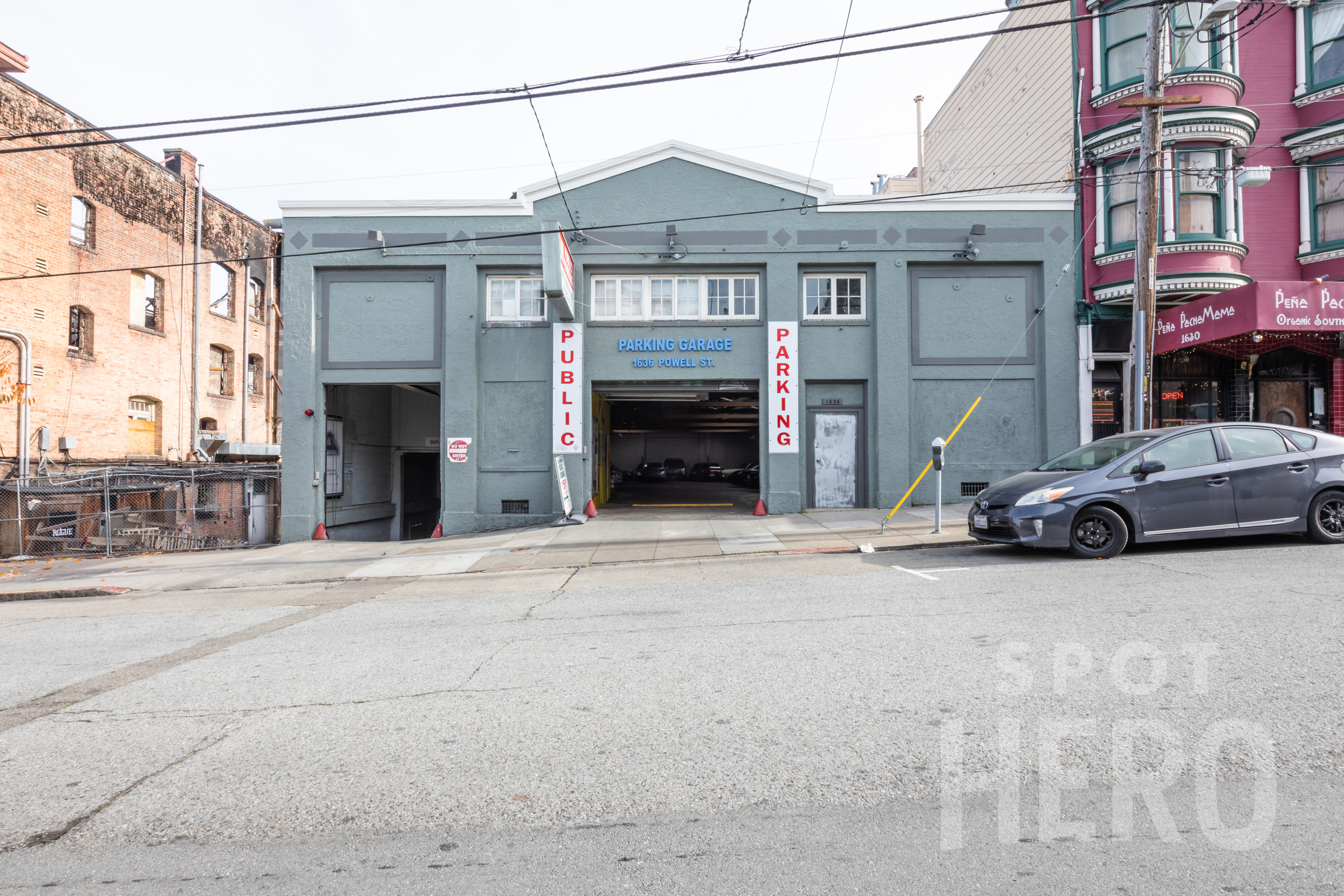 Photo of 1636 Powell St. - North Beach Parking Valet Garage