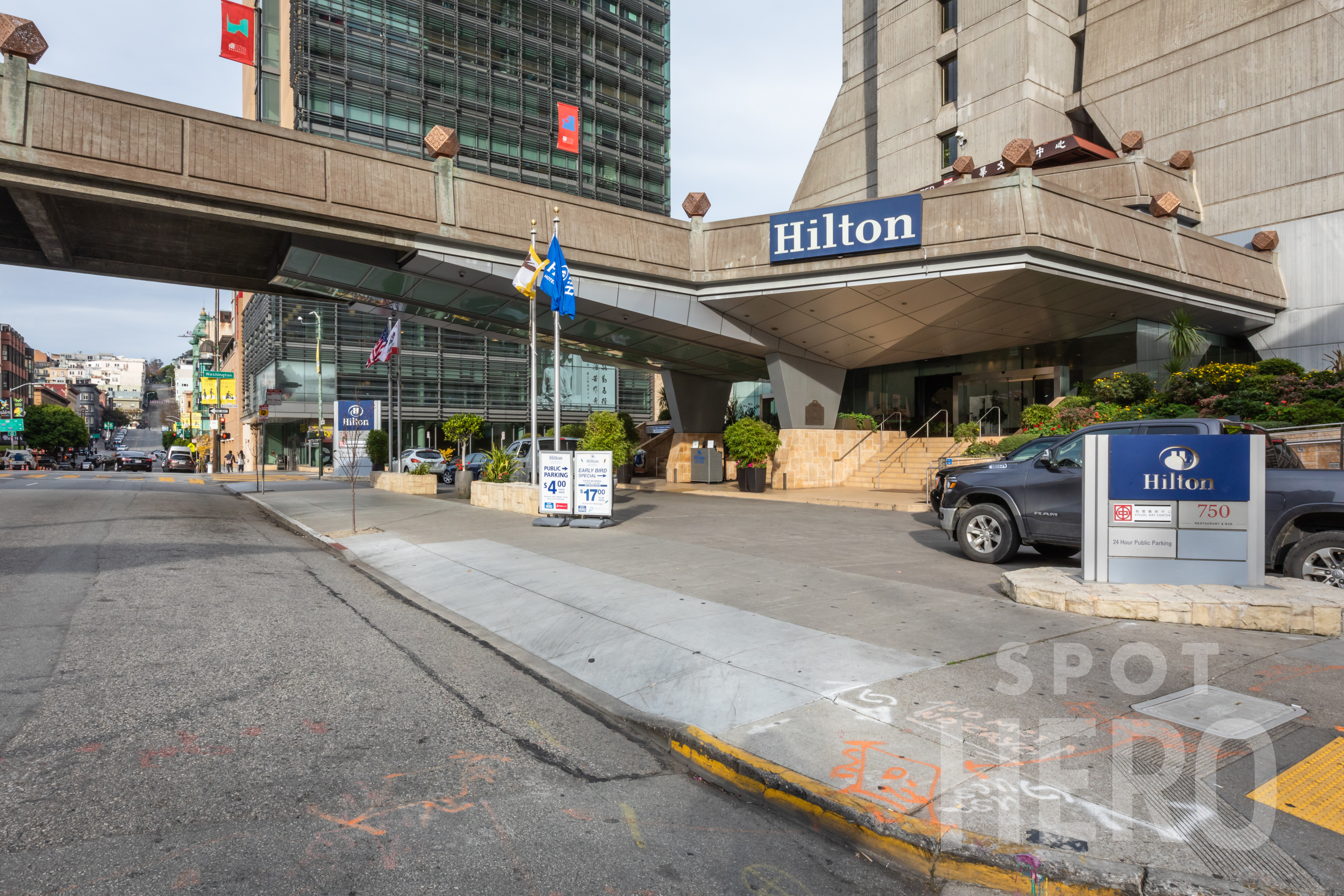 Photo of 750 Kearny St. - Hilton Self Park Garage