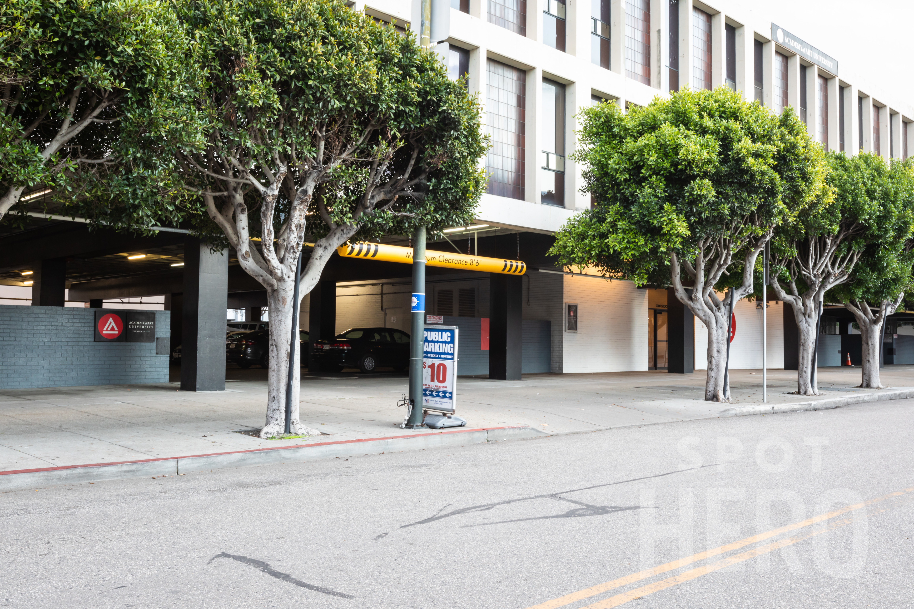 Photo of 2300 Stockton St. - Garage