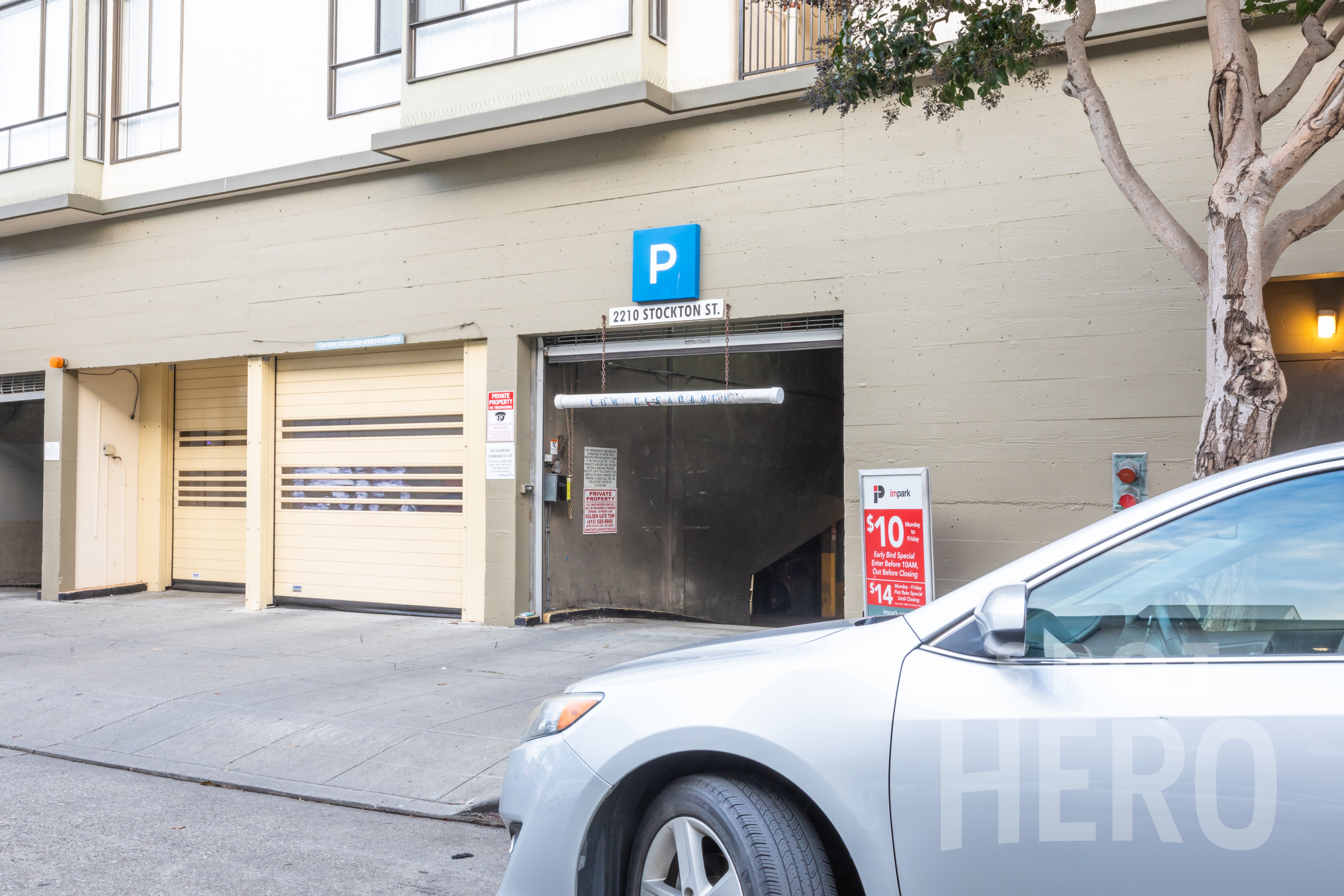 Photo of 2210 Stockton St. - C Garage (Lot 20)