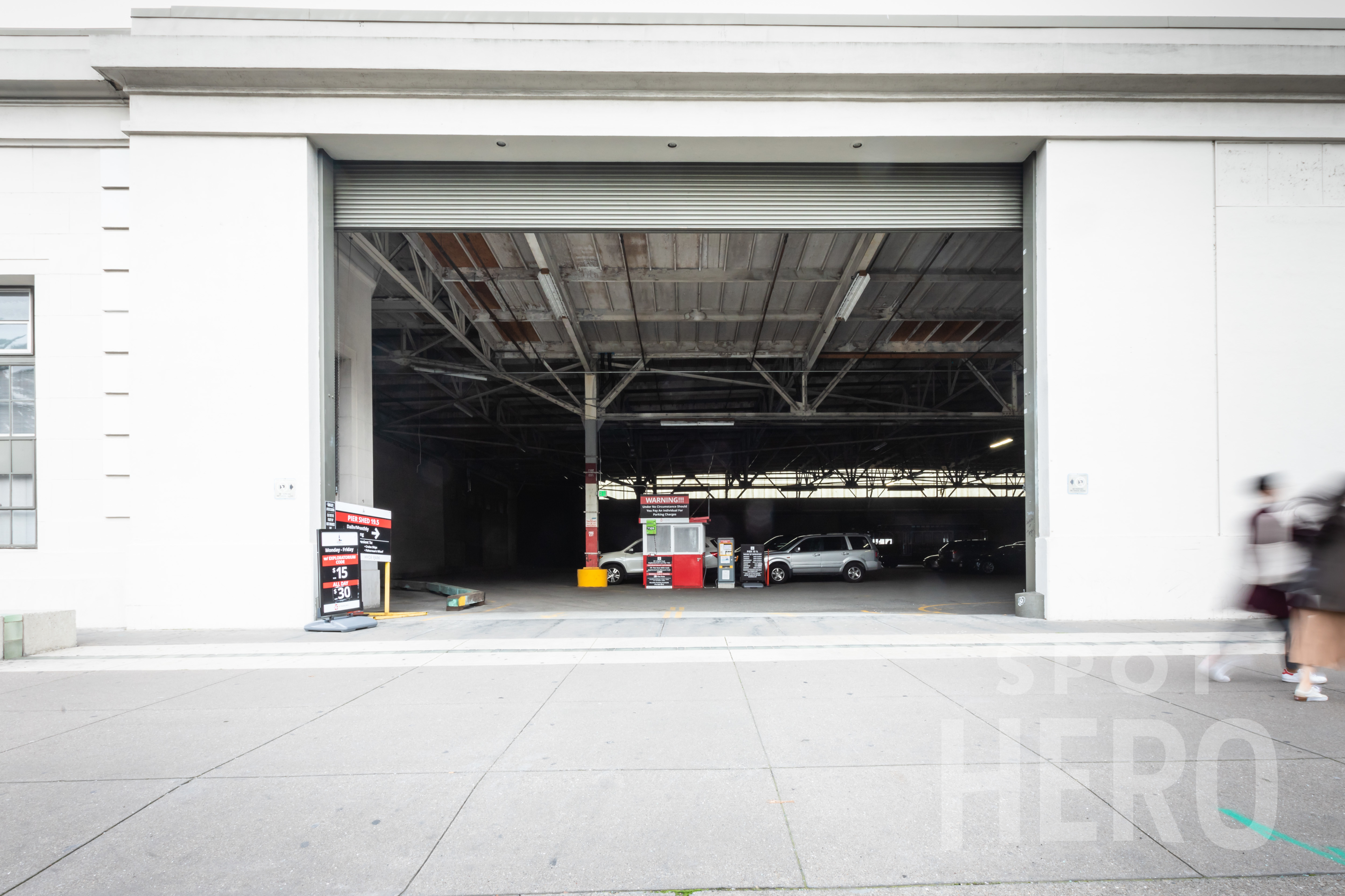 Photo of 1280 The Embarcadero - Pier 29.5 Garage