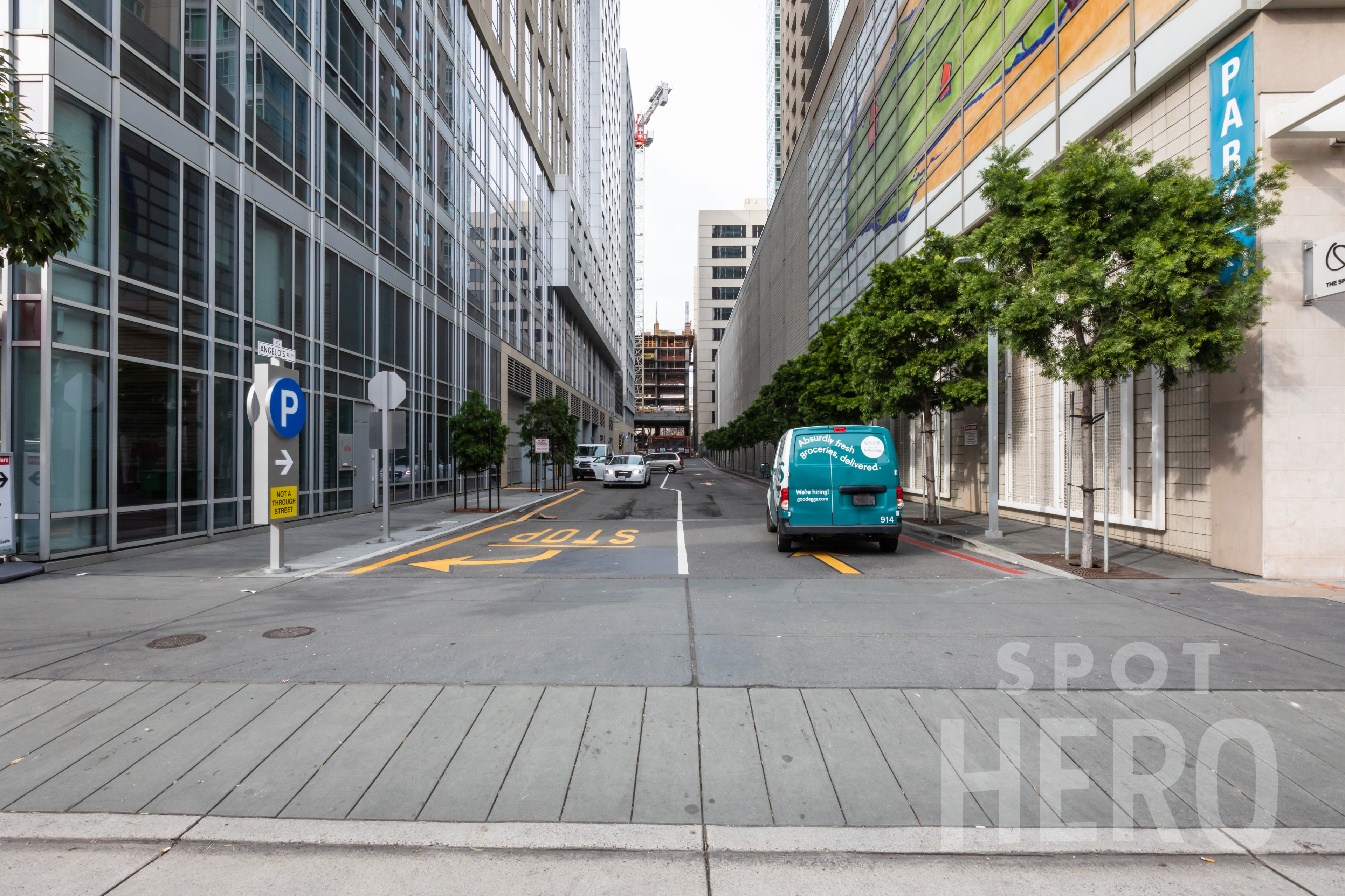 Photo of 33 8th St. (1188 Mission St) - Trinity Place Garage