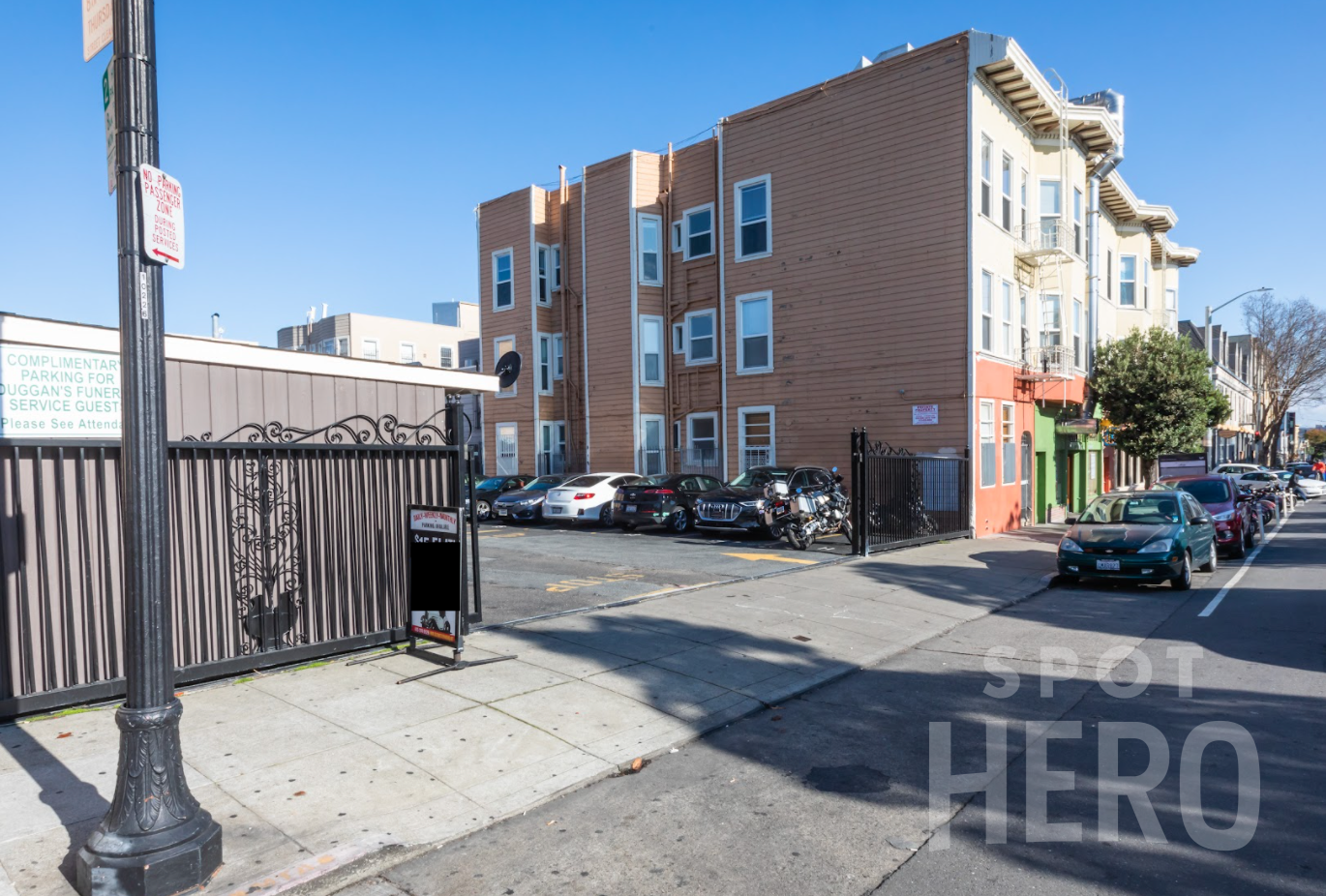 Photo of 3434 17th St. - Valet Lot