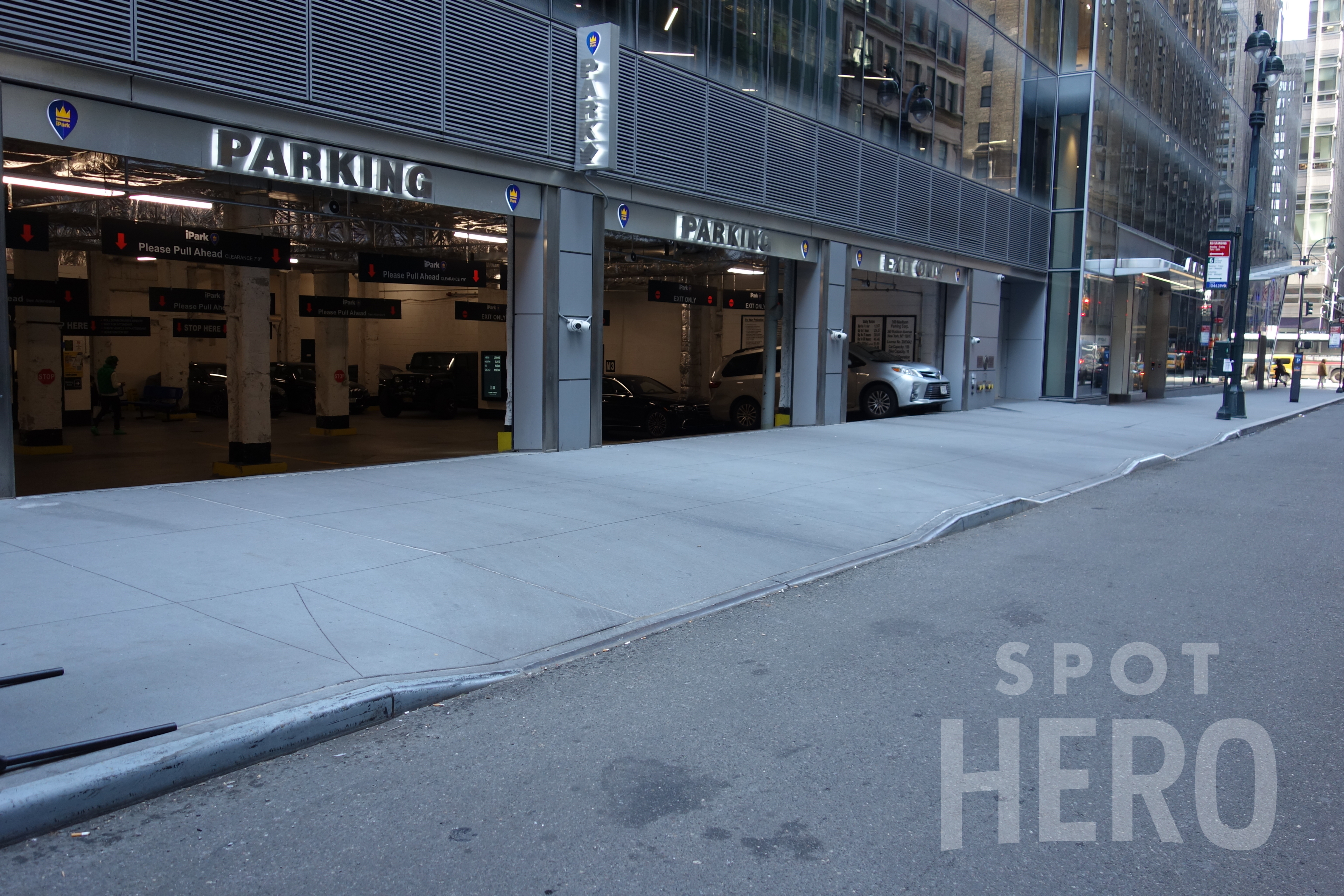 Photo of 15 E 46th St. (390 Madison Avenue) - Valet Garage