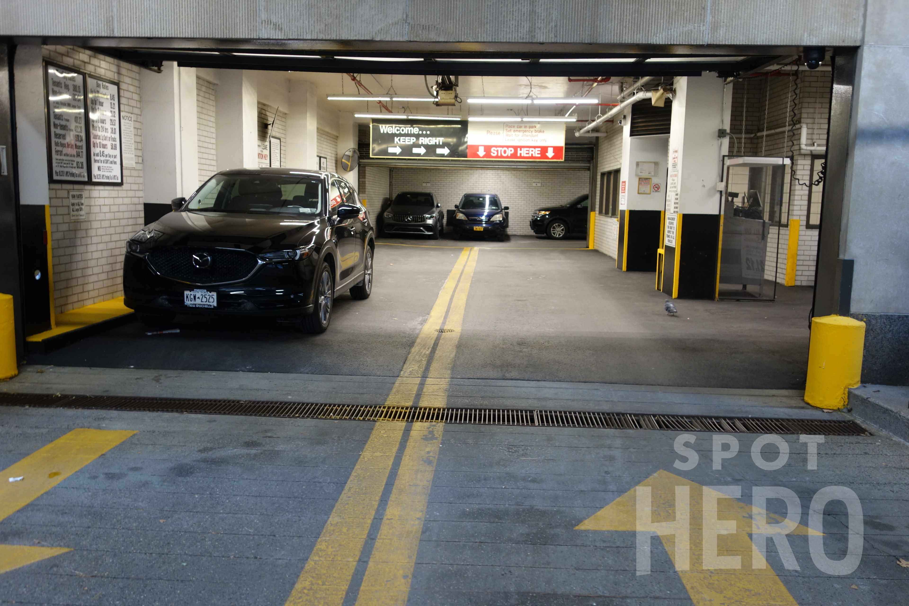 Photo of 320 E 46th St. - Belmont Valet Garage