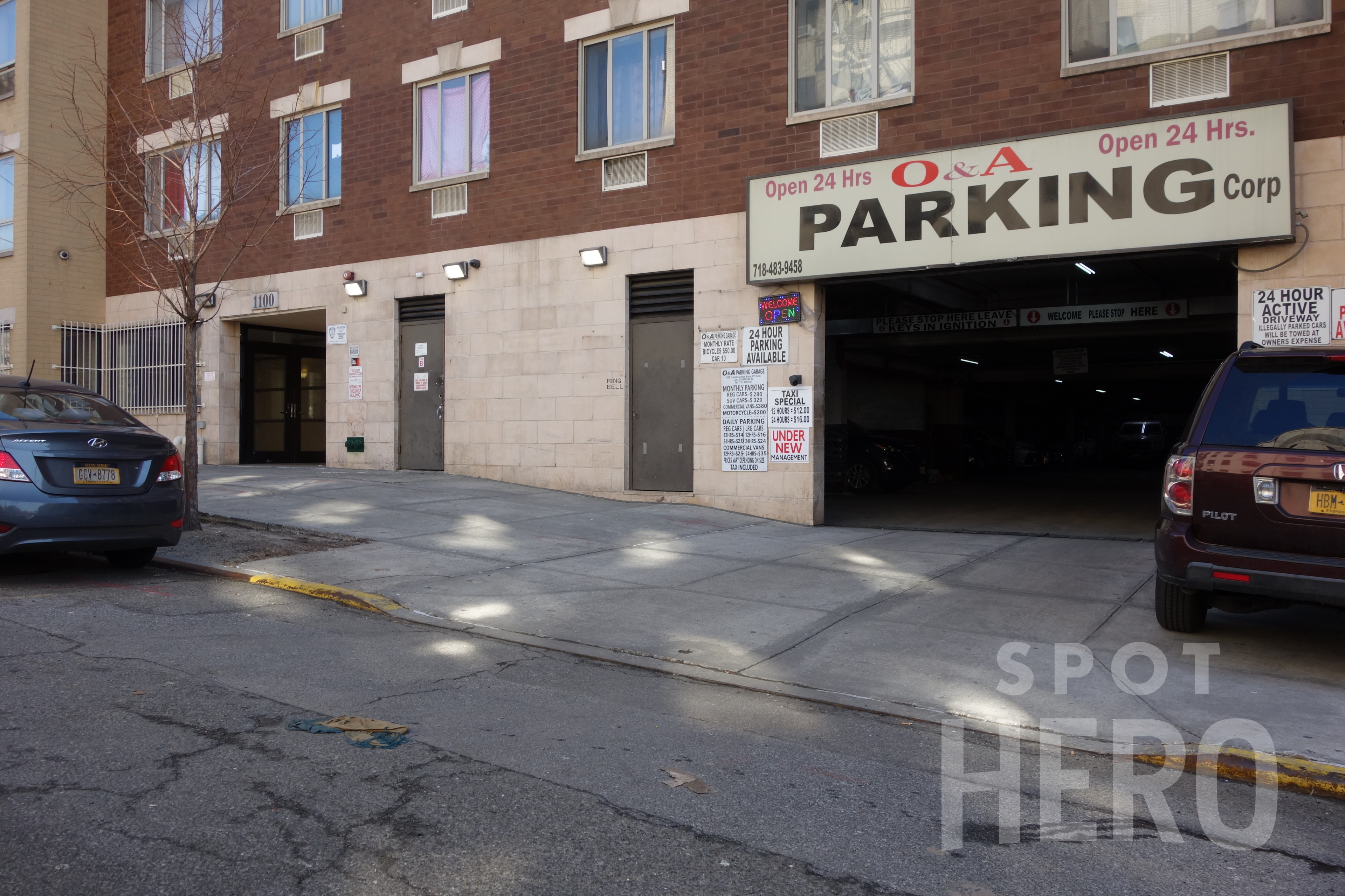 Photo of 1100 Franklin Ave. - O & A Parking - Valet Garage