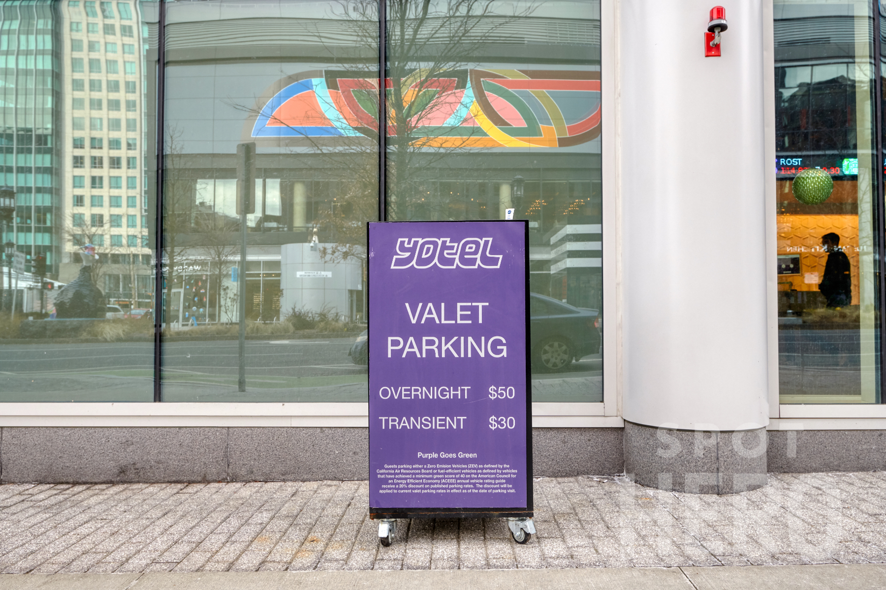 Photo of 65 Seaport Blvd. - Yotel Boston - Valet Garage