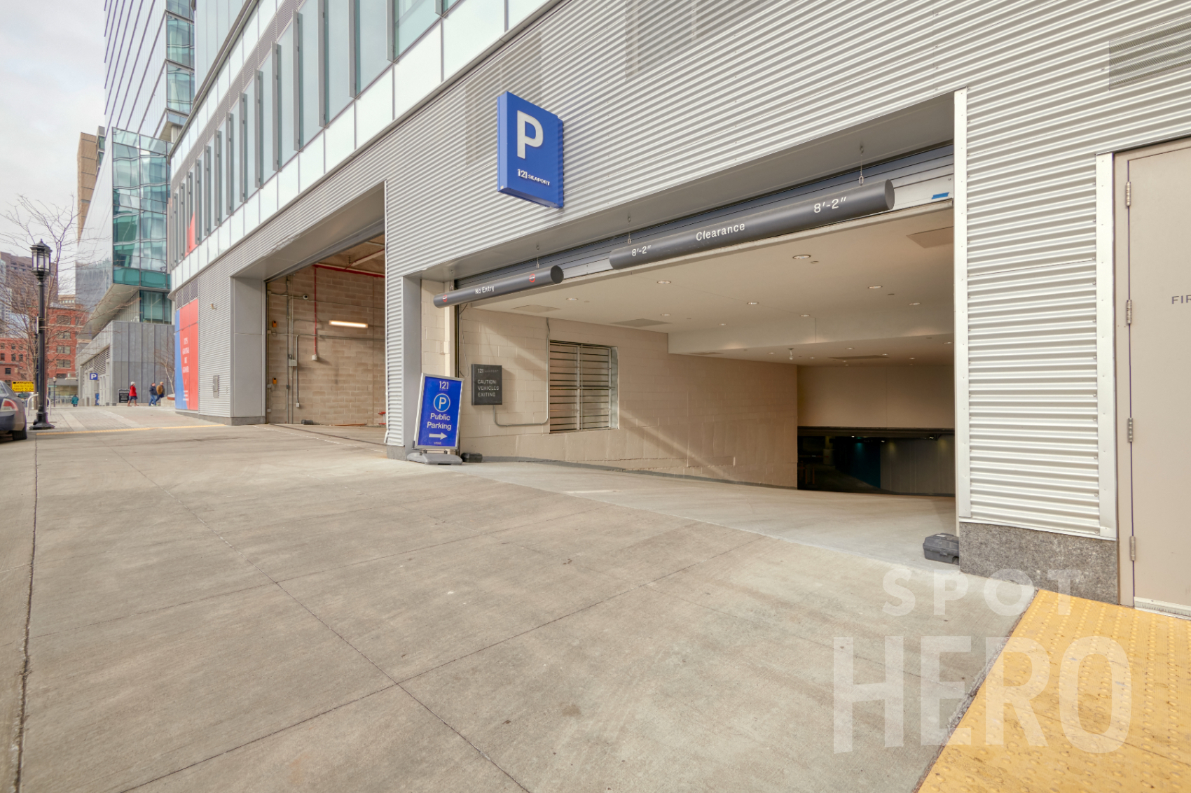 Photo of 130 Autumm Lane (121 Seaport) - Garage