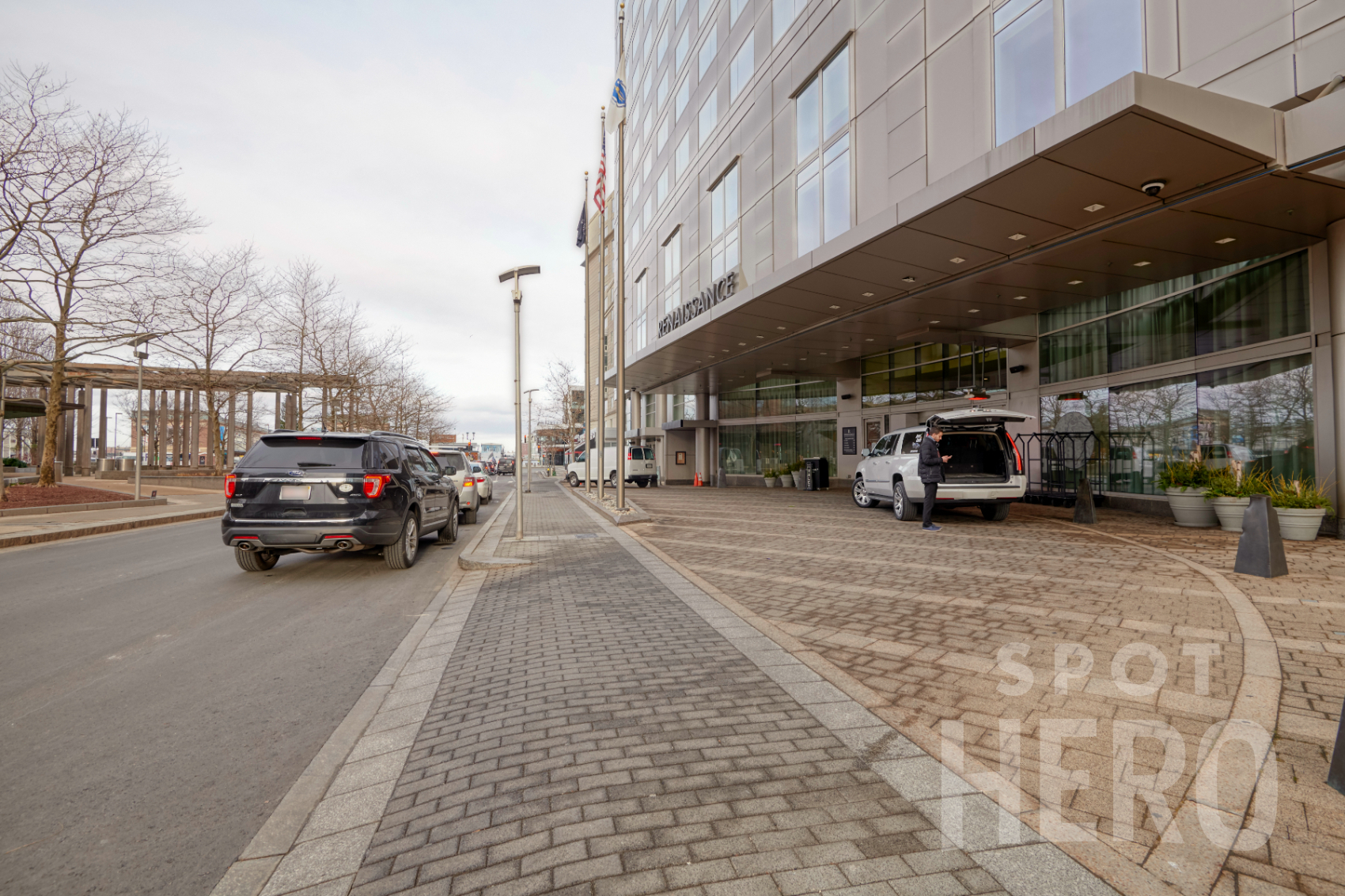 Photo of 606 Congress St - Renaissance Boston Waterfront Hotel - Valet Garage