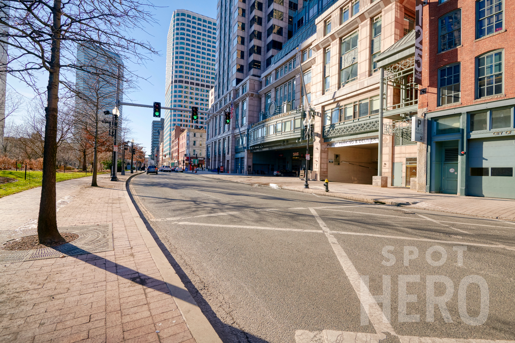 Photo of 115 Purchase St. (125 High St.) - Garage