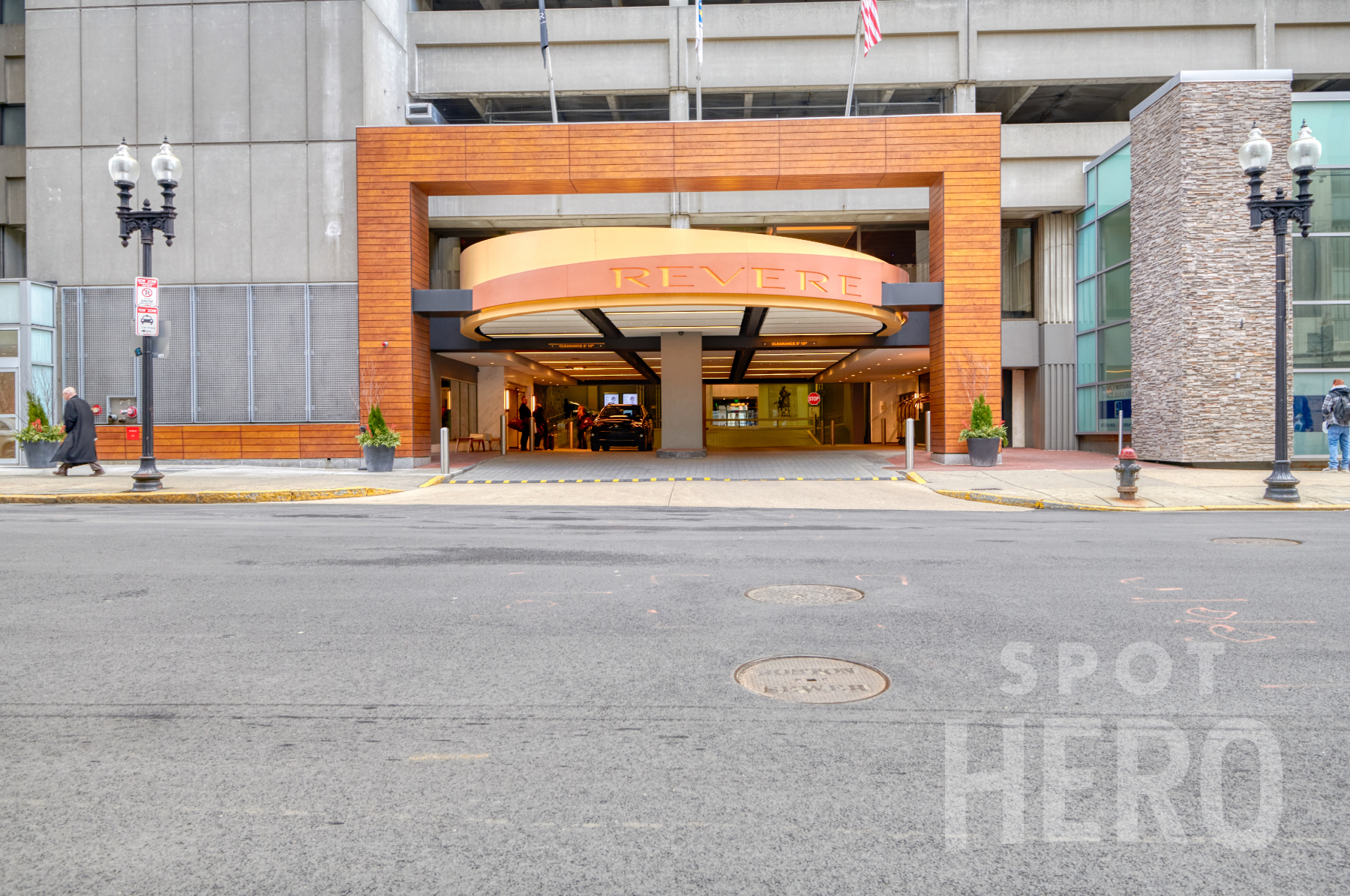 Photo of 200 Stuart St. - Revere Hotel Garage