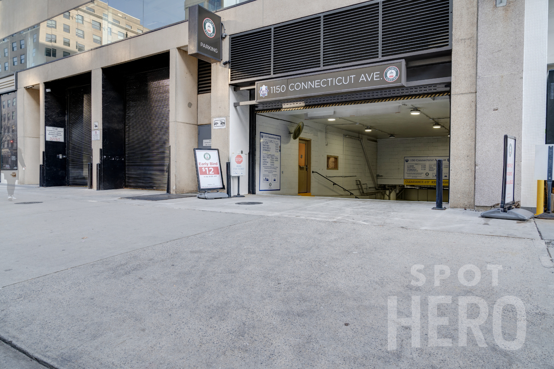 Photo of 1167 18th St. NW (1150 Connecticut Ave. NW) - Valet-Assist Garage - (Lot 121)