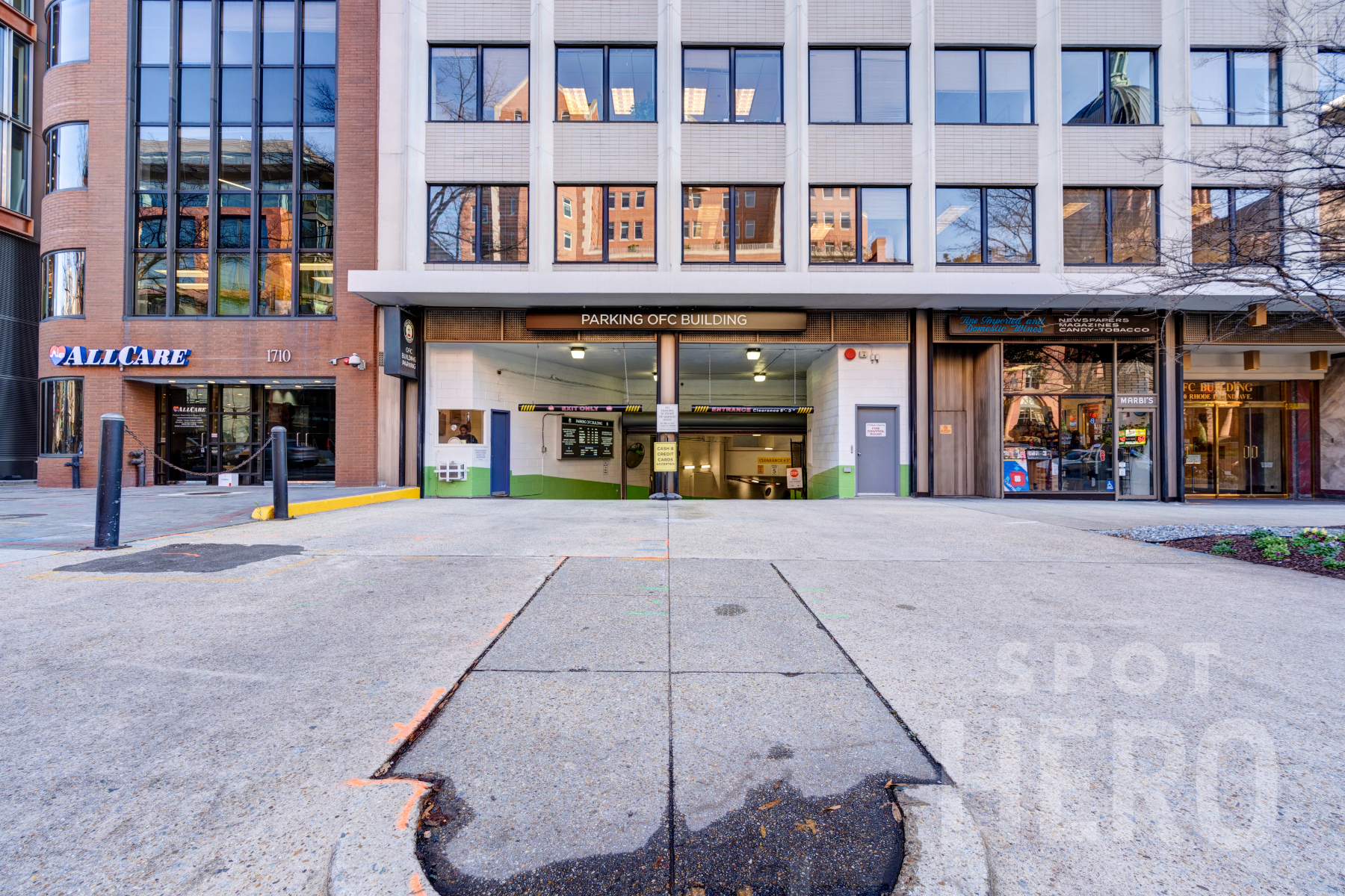 Photo of 1730 Rhode Island Ave. NW - Valet-Assist Garage - Lot 92