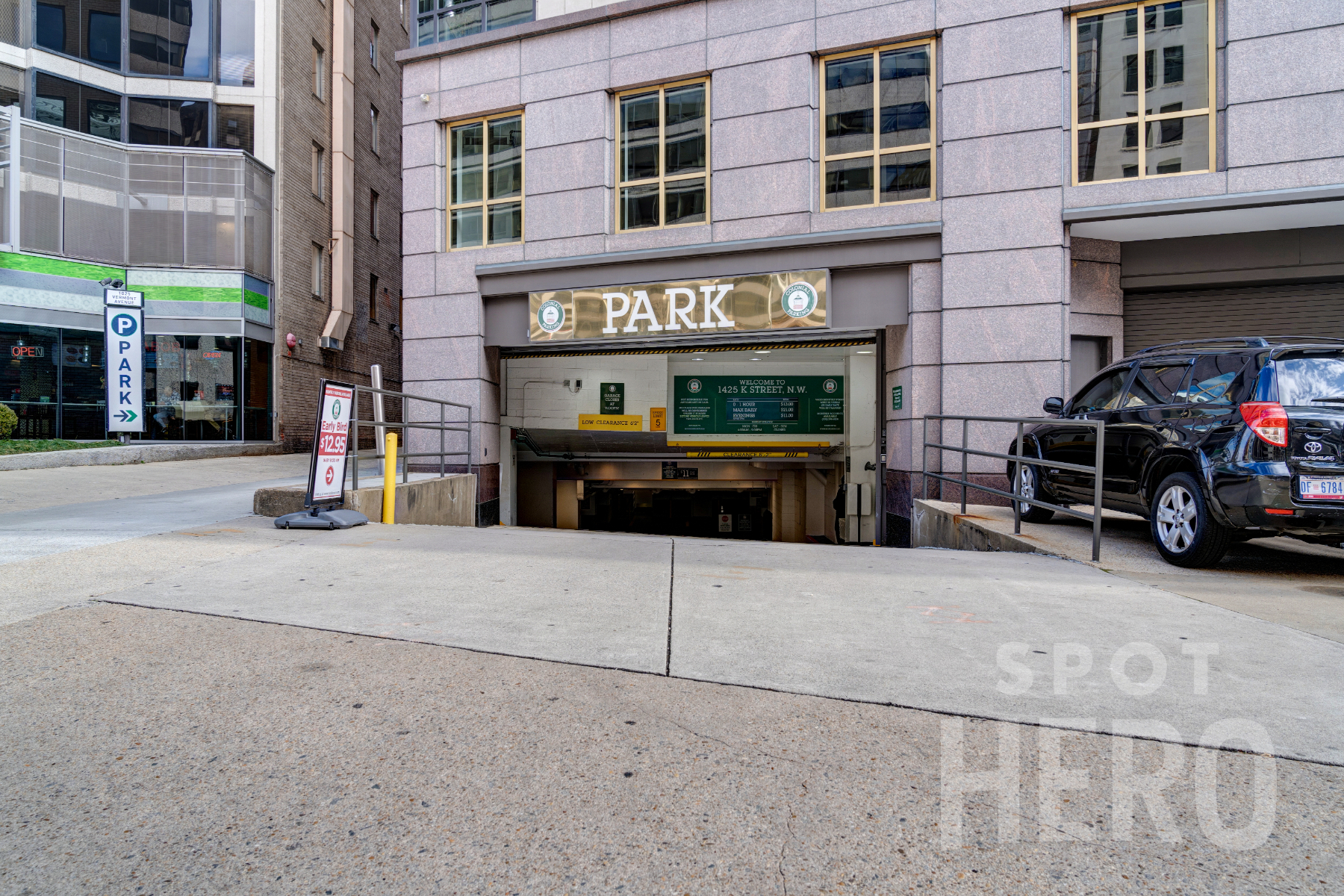 Photo of 1033 Vermont Ave. NW (1425 K St. NW) - One McPherson Square - Valet-Assist Garage - (Lot 94)
