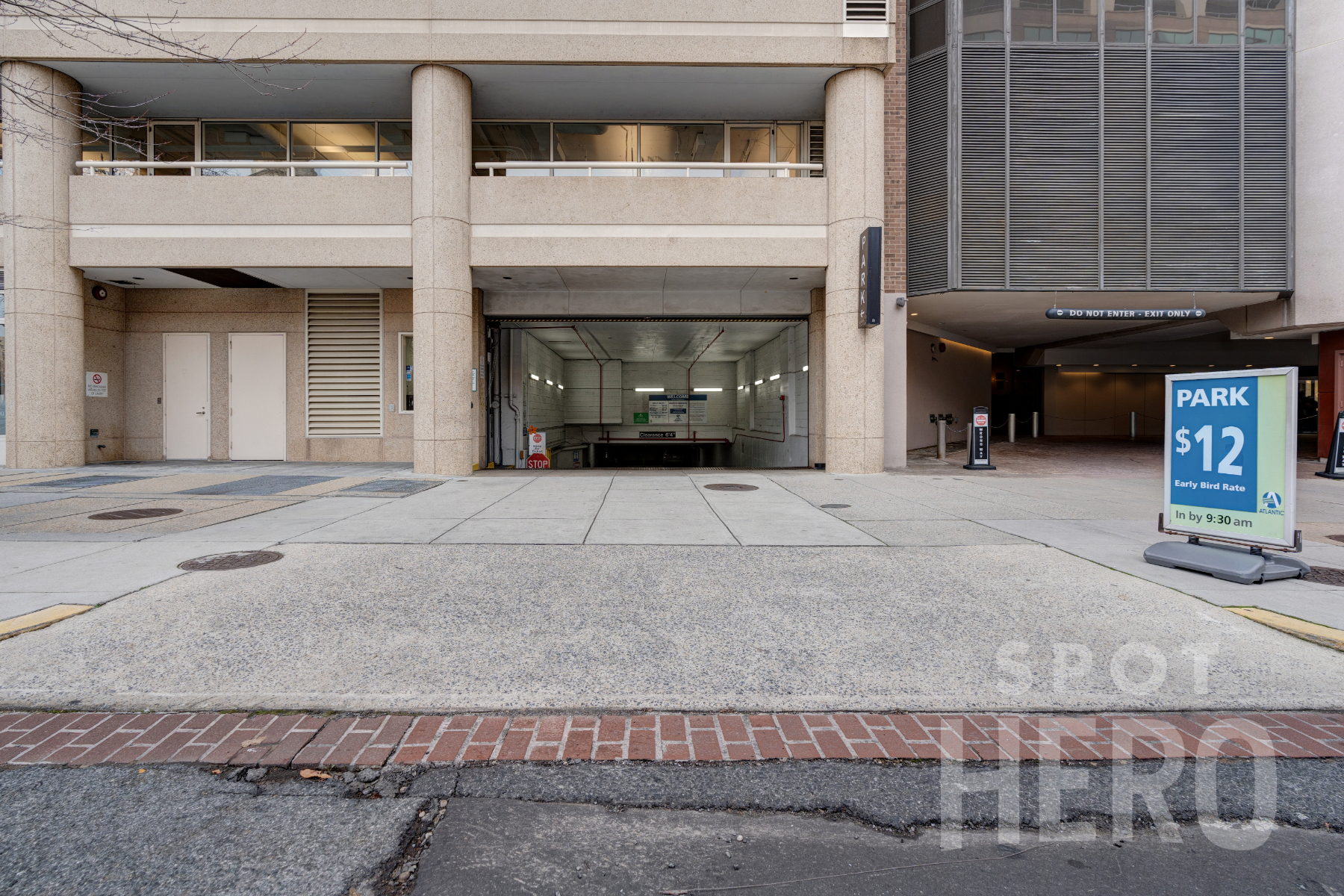 Photo of 1402 M St. NW (1 Thomas Circle NW) - Valet-Assist Garage
